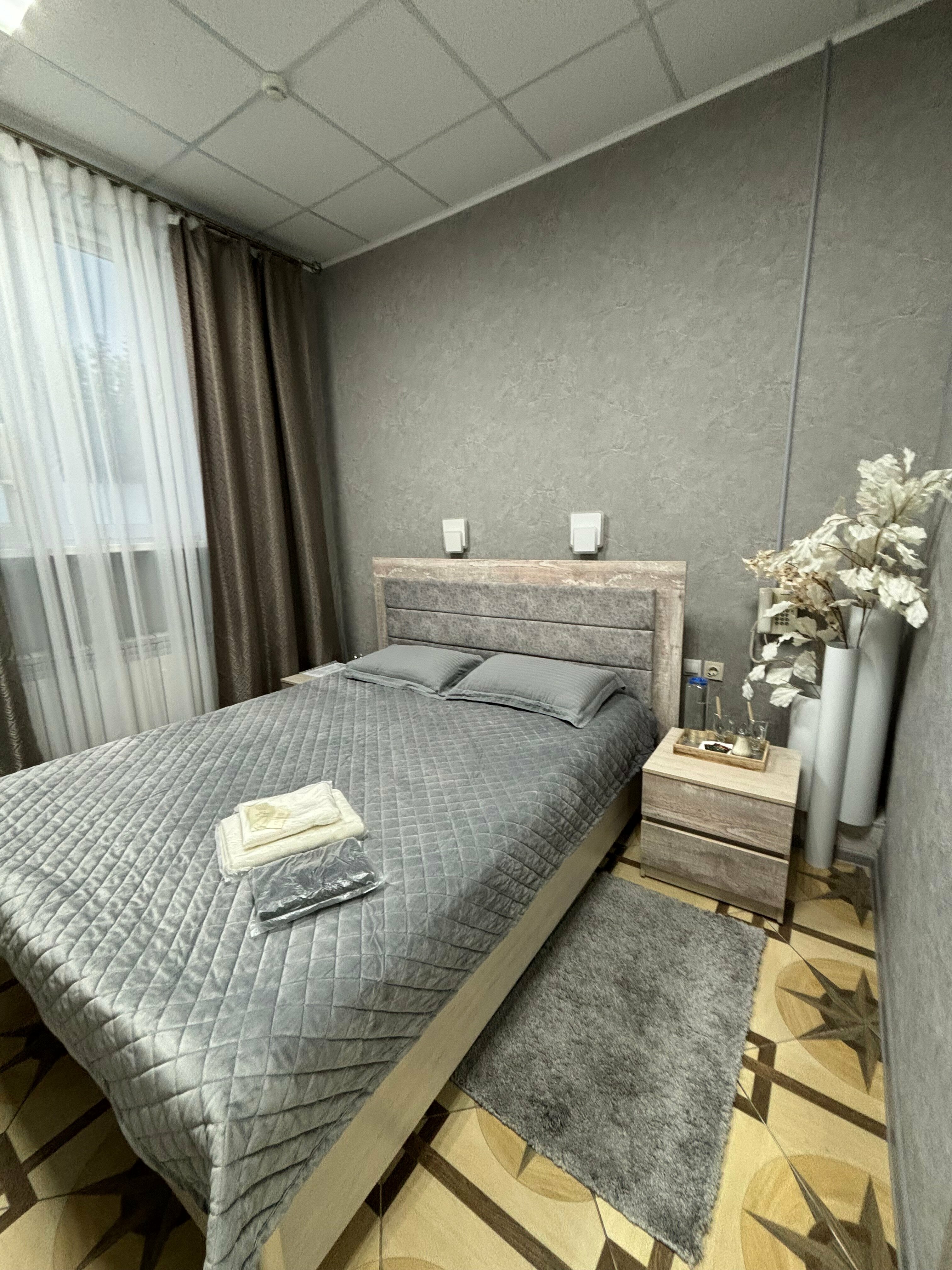 Двухместный номер Делюкс с 1 кроватью