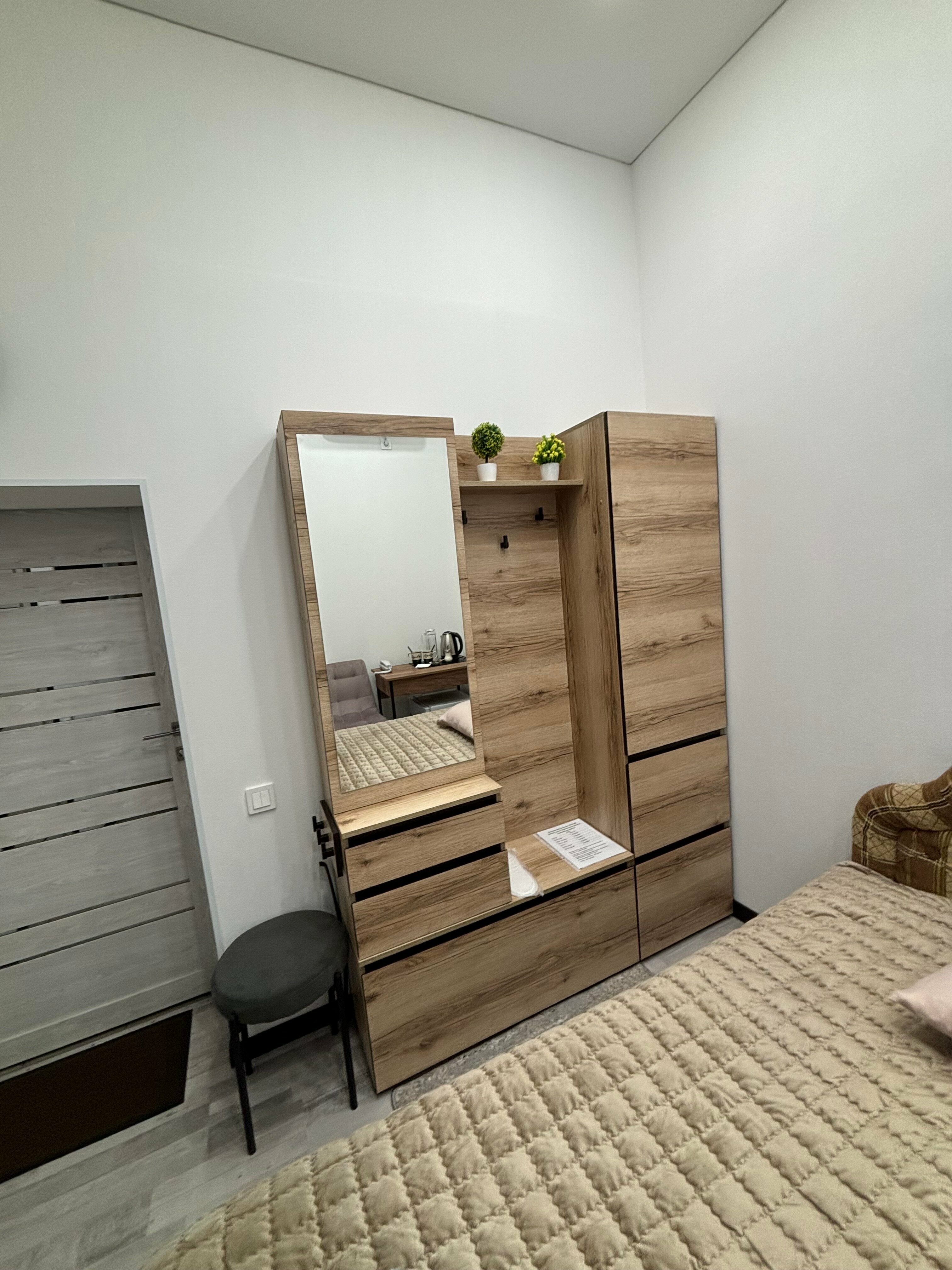 Просторный одноместный номер