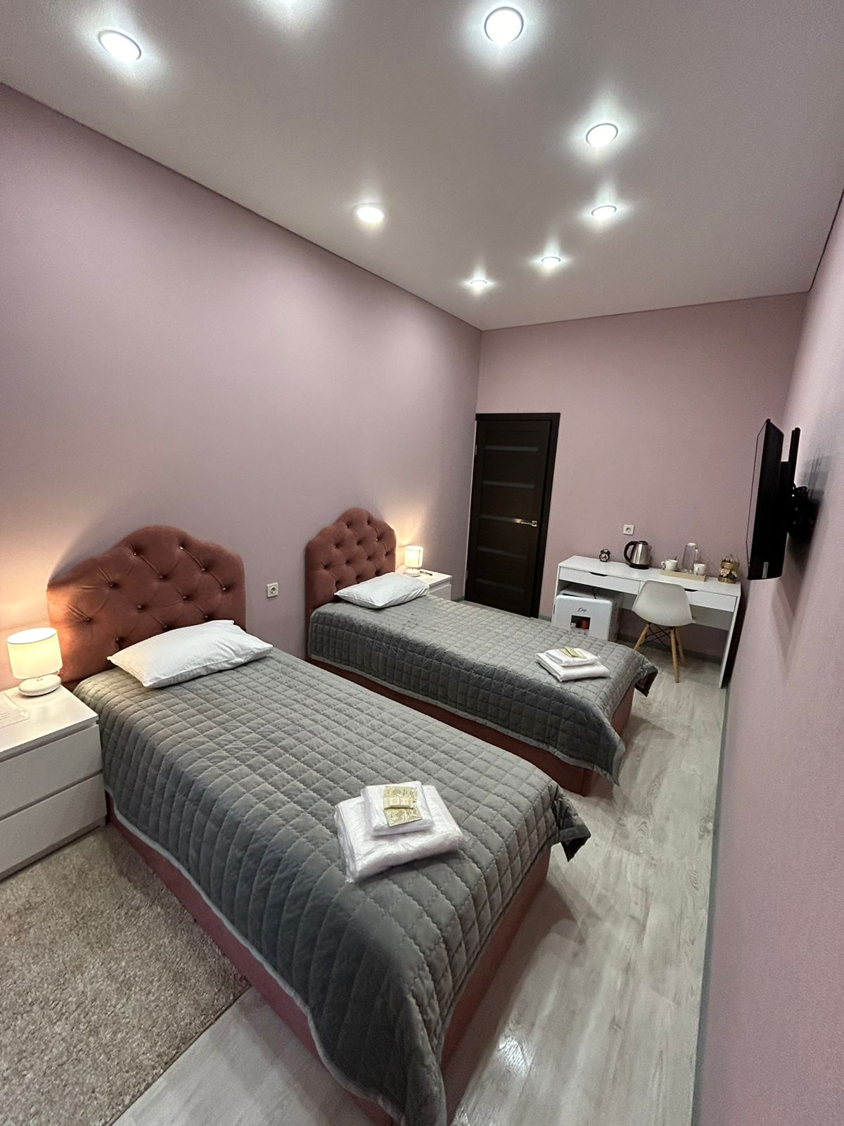 Двухместный номер с 2 отдельными кроватями