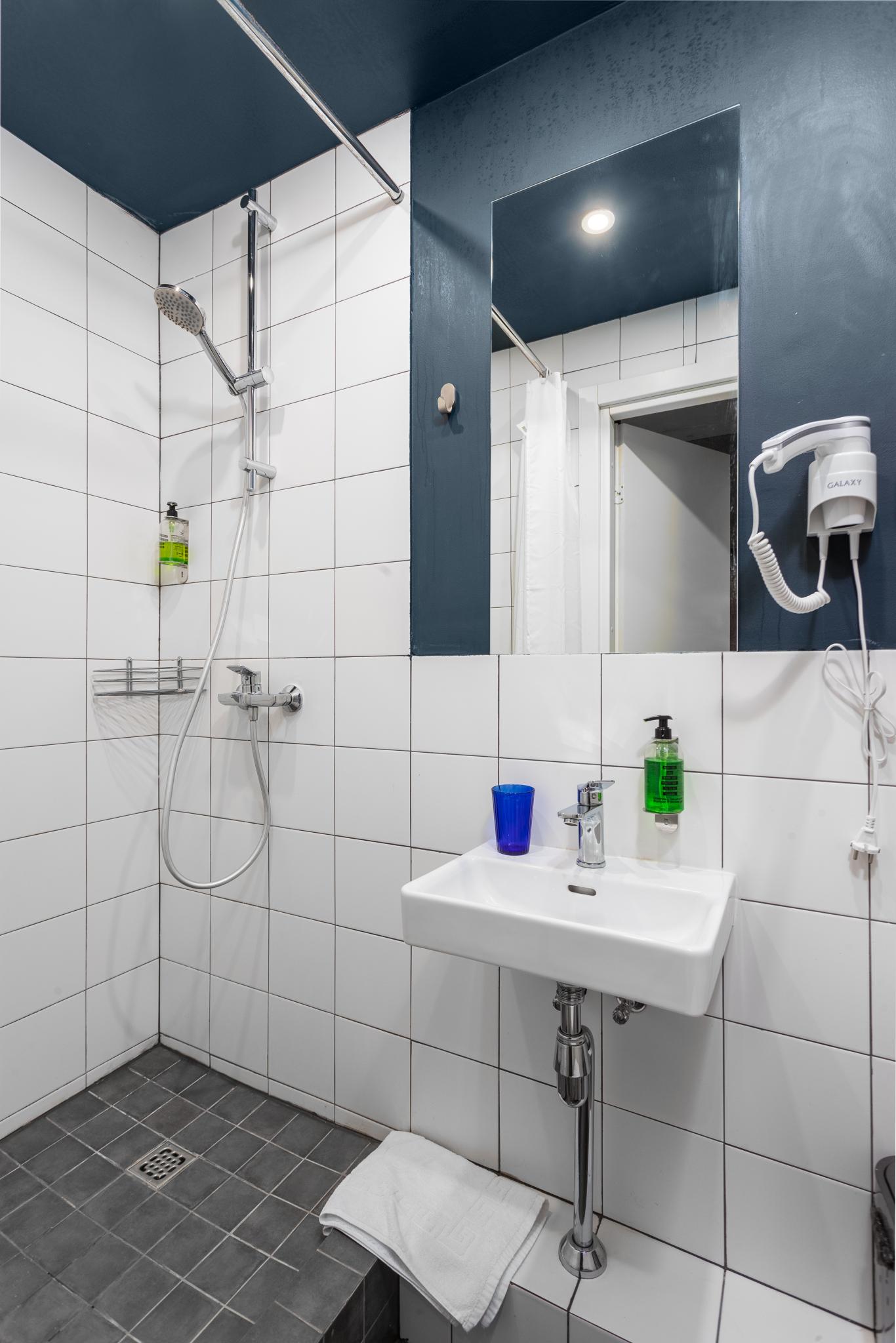 Апартаменты стандарт #231 с 1 односпальной кроватью