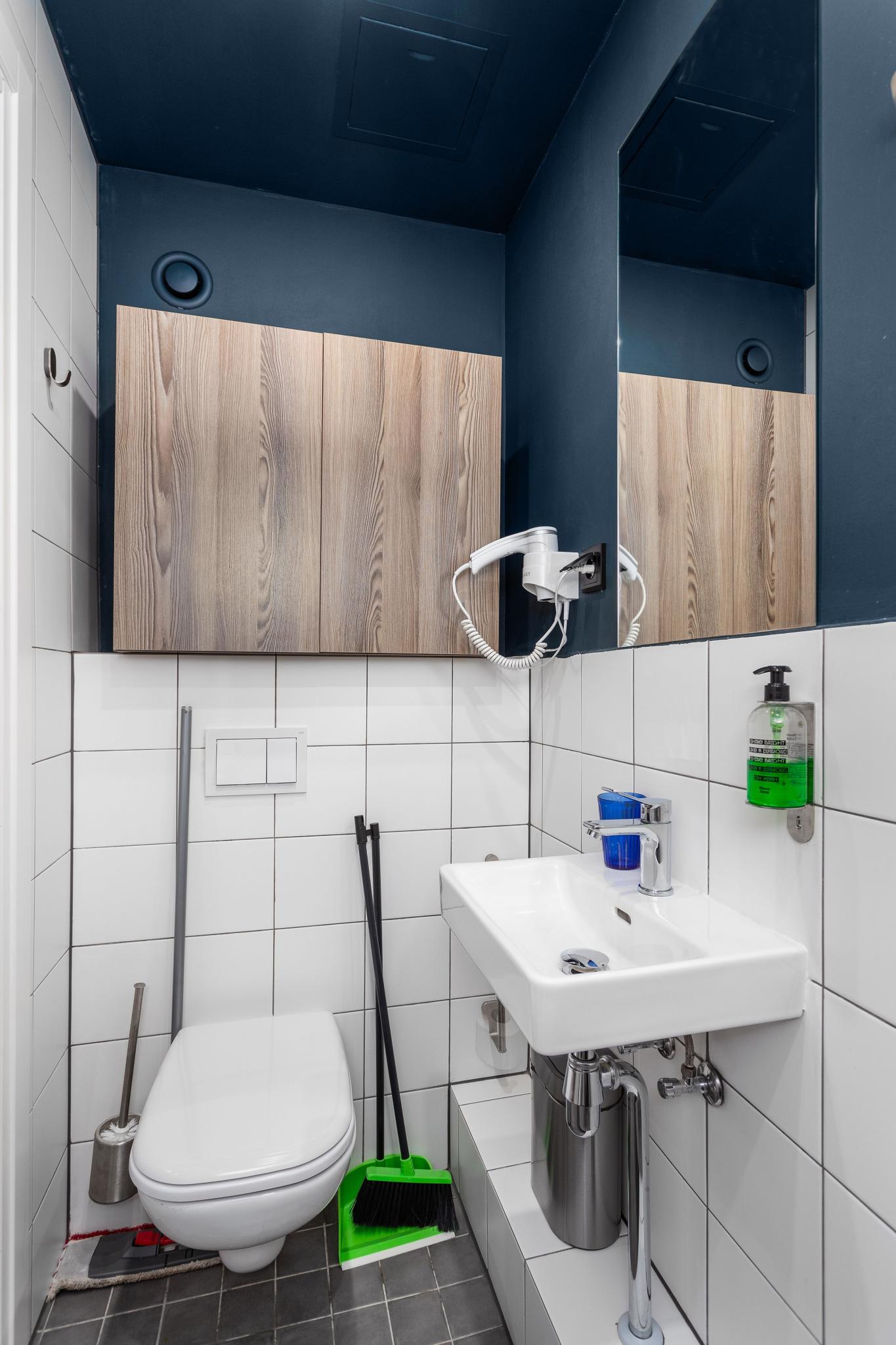 Апартаменты студия #407 с 1 двуспальной кроватью