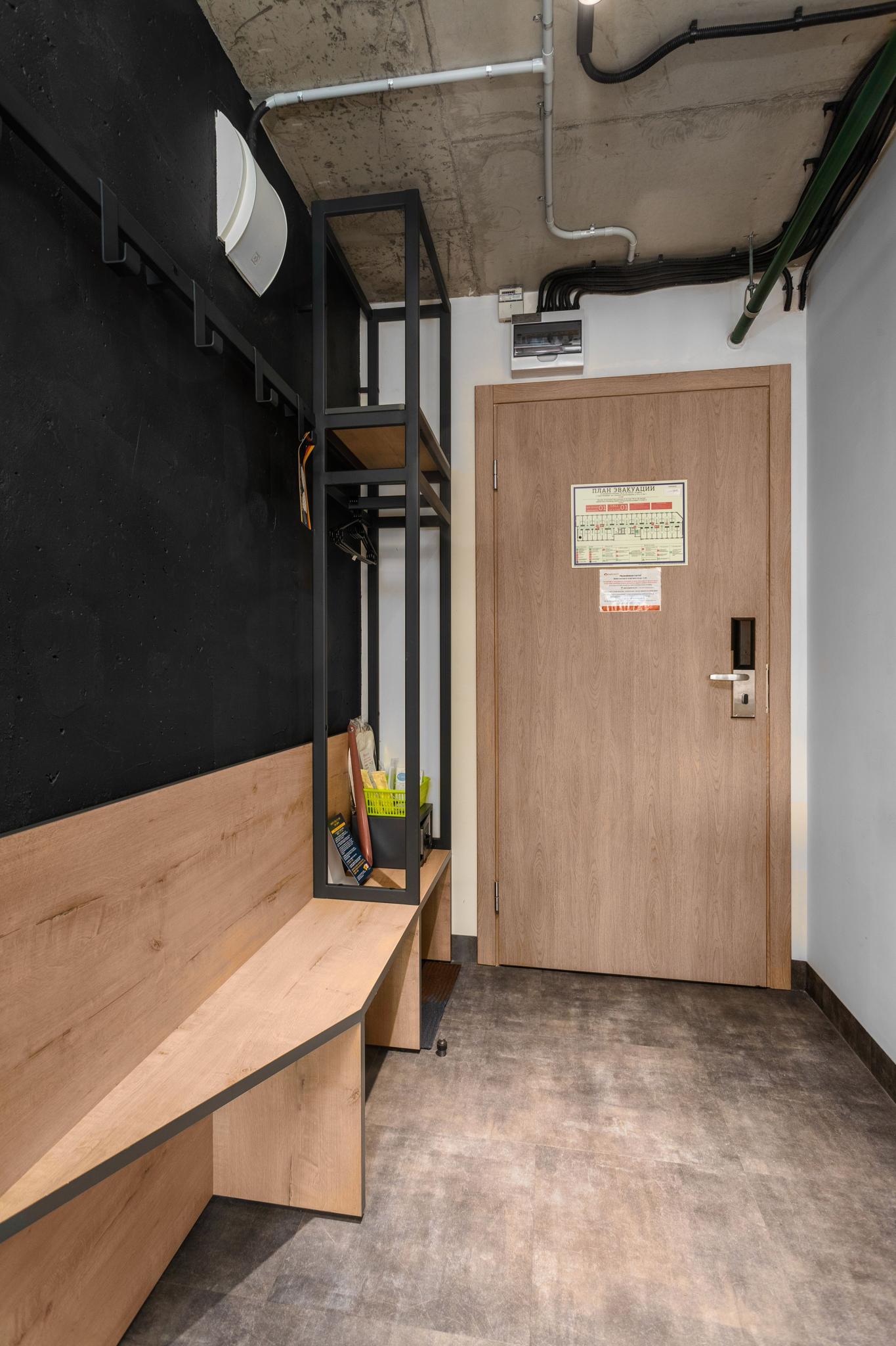 Апартаменты студия #407 с 1 двуспальной кроватью