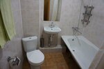 Номер стандарт с 1 двуспальной кроватью (с завтраком) в Яръ