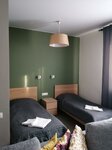 Номер стандарт бизнес с 2 односпальными кроватями в Соловей