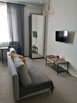 Номер стандарт бизнес с 1 двуспальной кроватью в Соловей