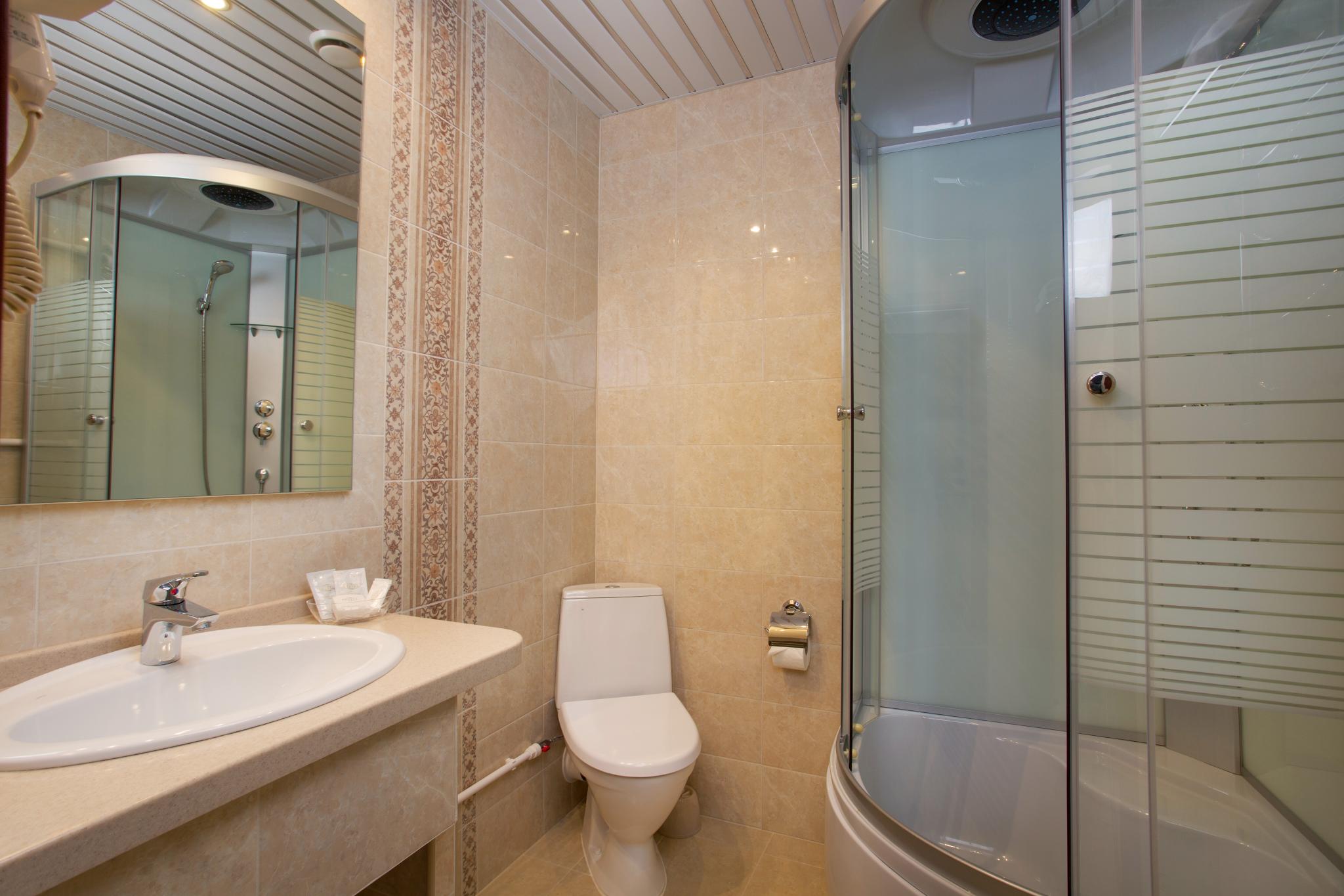 Номер стандарт с 2 односпальными кроватями