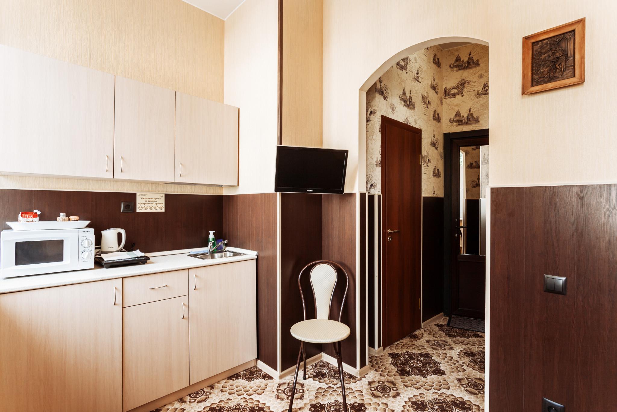 Апартаменты студия