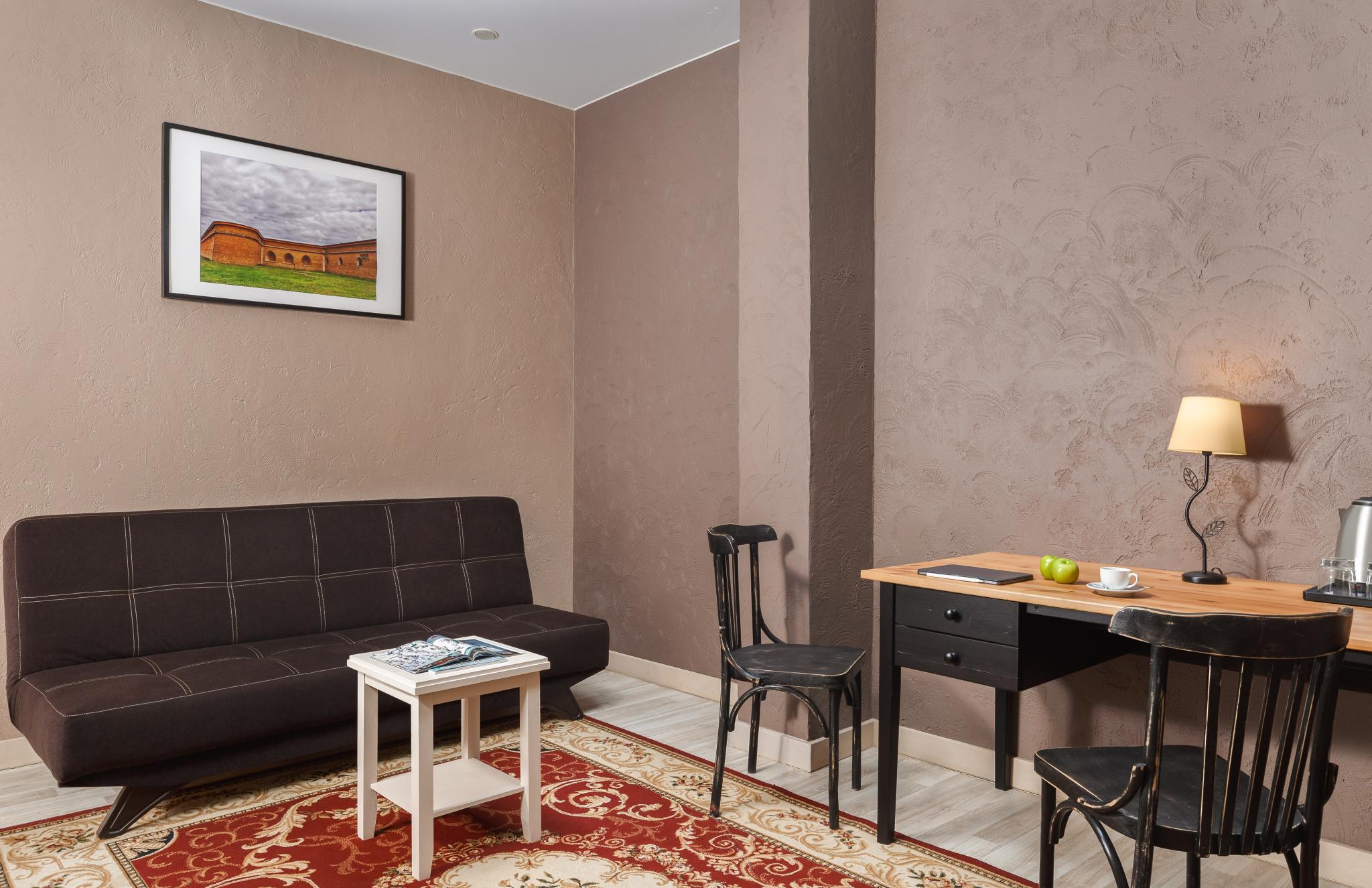 2-местный номер комфорт улучшенный