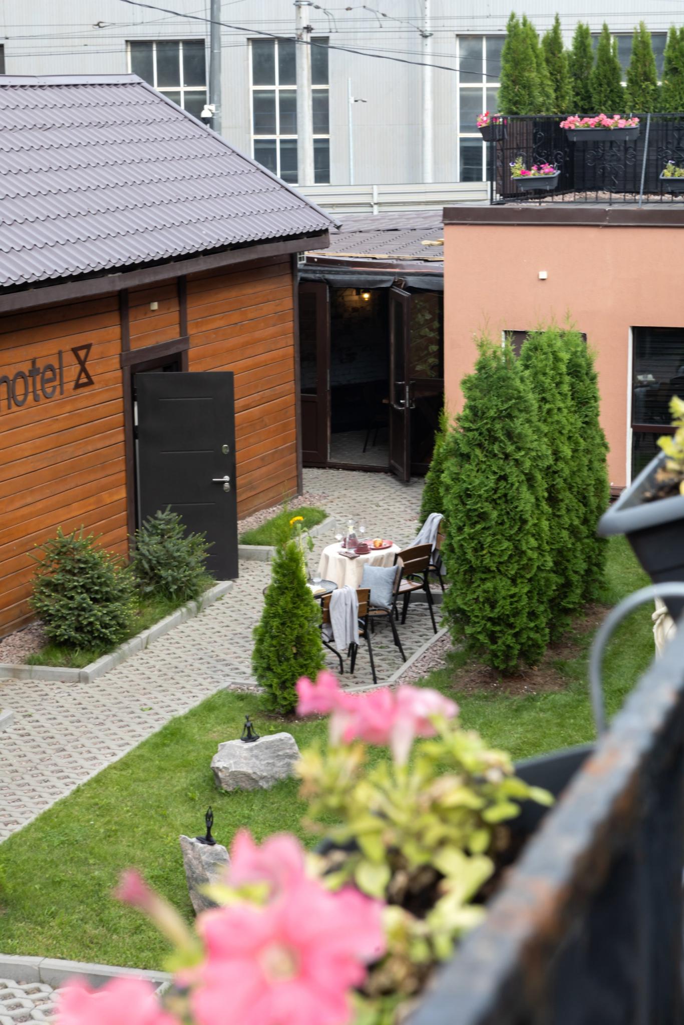 2-комнатный номер улучшенный с террасой