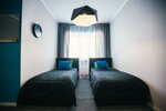 Номер стандарт с 2 односпальными кроватями в The Time Hotel