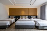 Семейный номер (Suite) в Rosaleen Boutique Hotel