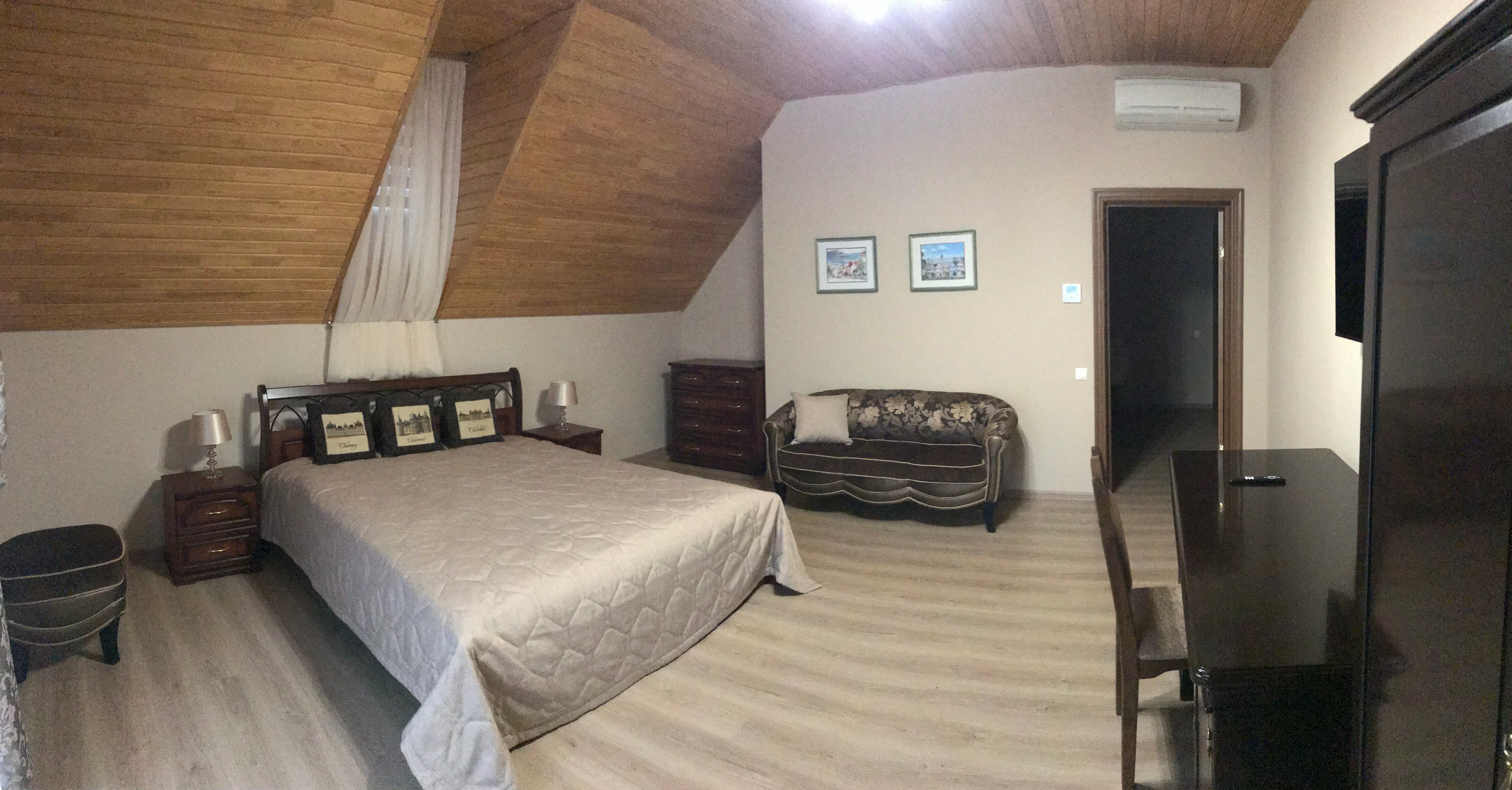 Улучшенный двухместный номер с 1 кроватью