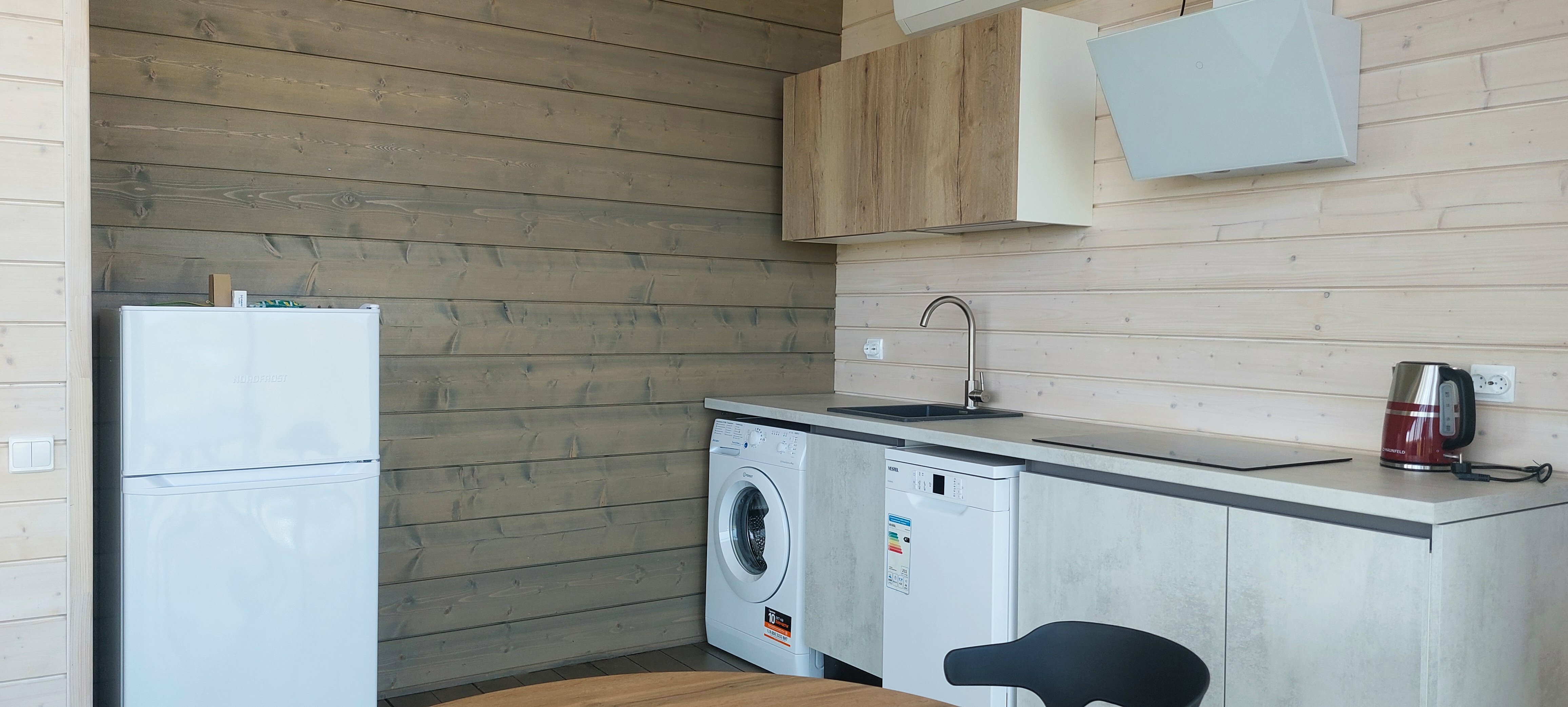 Дом с панорамными окнами