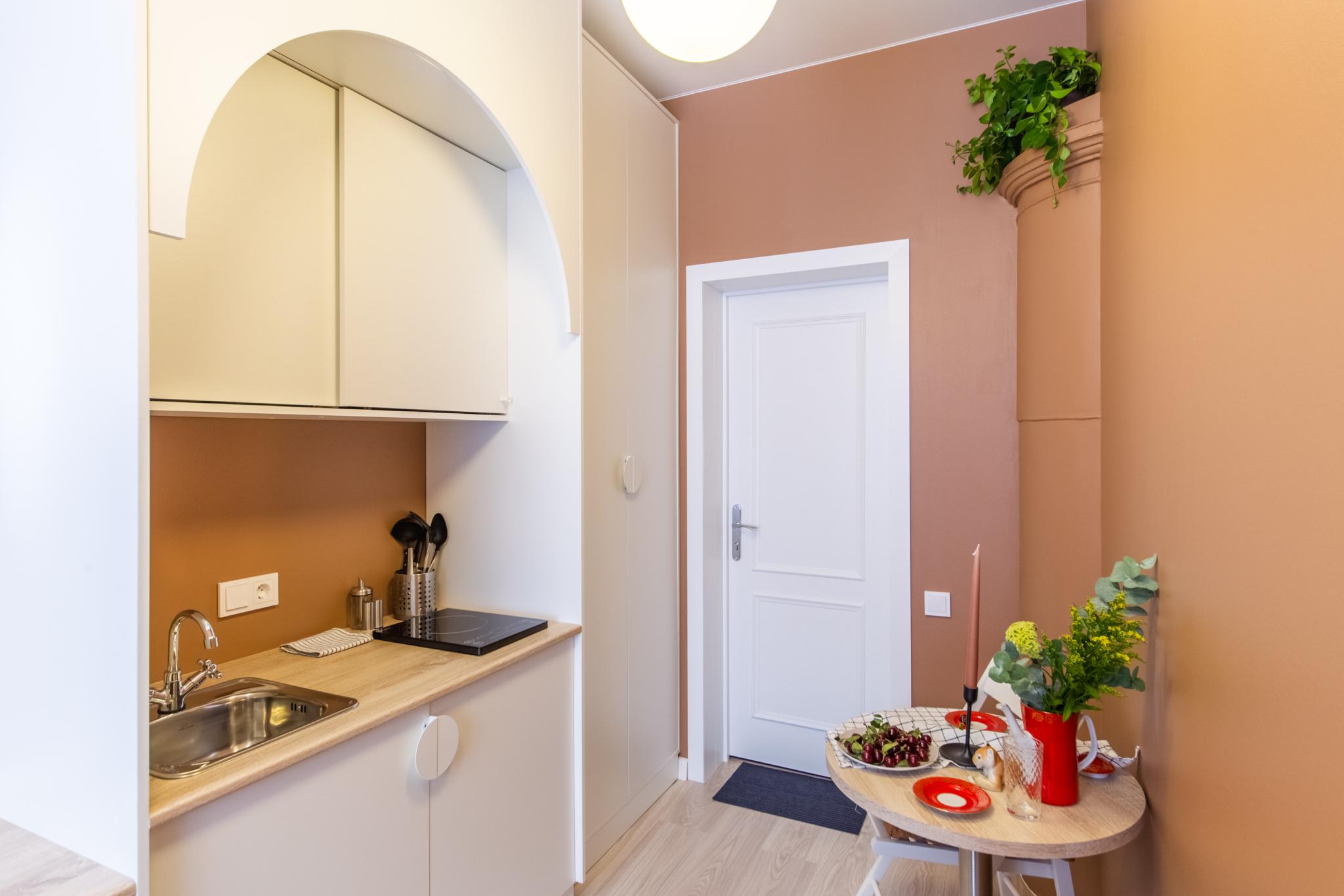 Номер эконом с 1 двуспальной кроватью