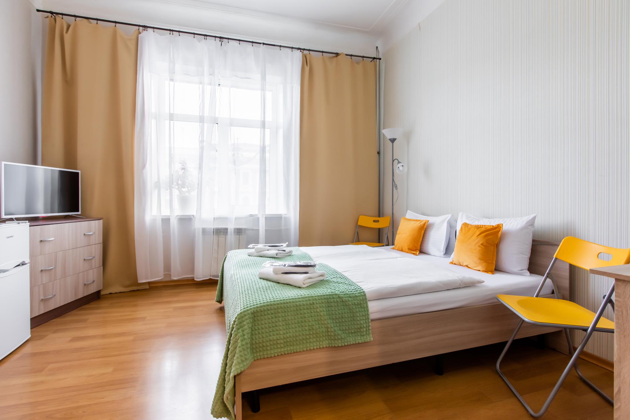 Номер эконом с 1 односпальной кроватью