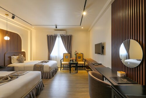 Двухместный номер «Сеньор» с 2 односпальными кроватями (Deluxe) в Rosaleen Boutique Hotel