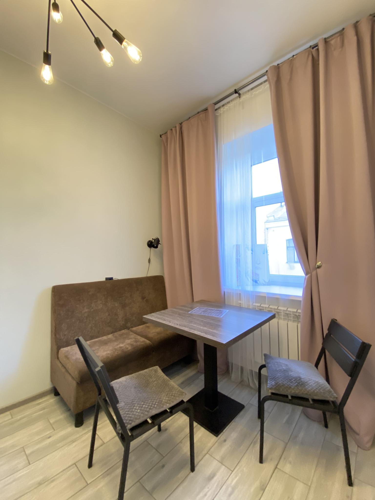 2-местный номер стандарт (окна во двор)