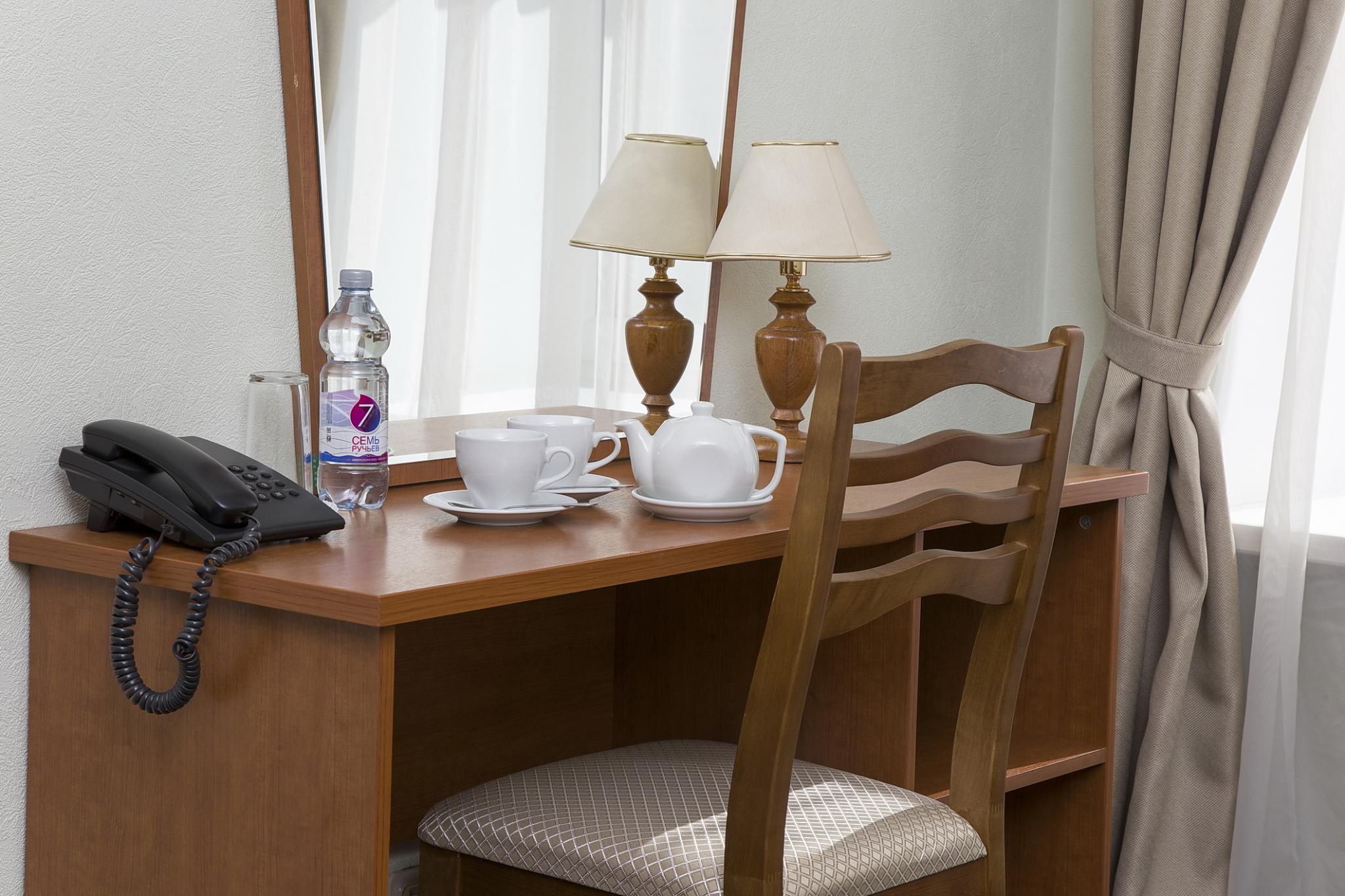 Номер стандарт с 1 односпальной кроватью