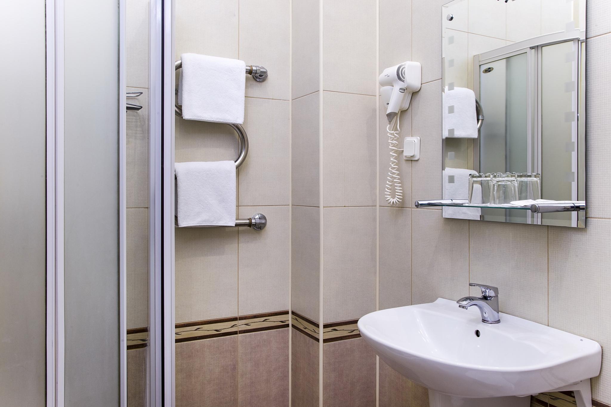 Номер стандарт с 1 односпальной кроватью