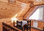 Номер эконом с 1 двуспальной кроватью (мансарда) в Кедровый остров