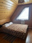 Номер эконом с 1 двуспальной кроватью (мансарда) в Кедровый остров