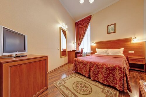 Комната комфорт с 1 двуспальной кроватью в Атрия