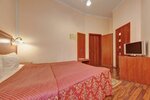 Комната комфорт с 1 двуспальной кроватью в Атрия