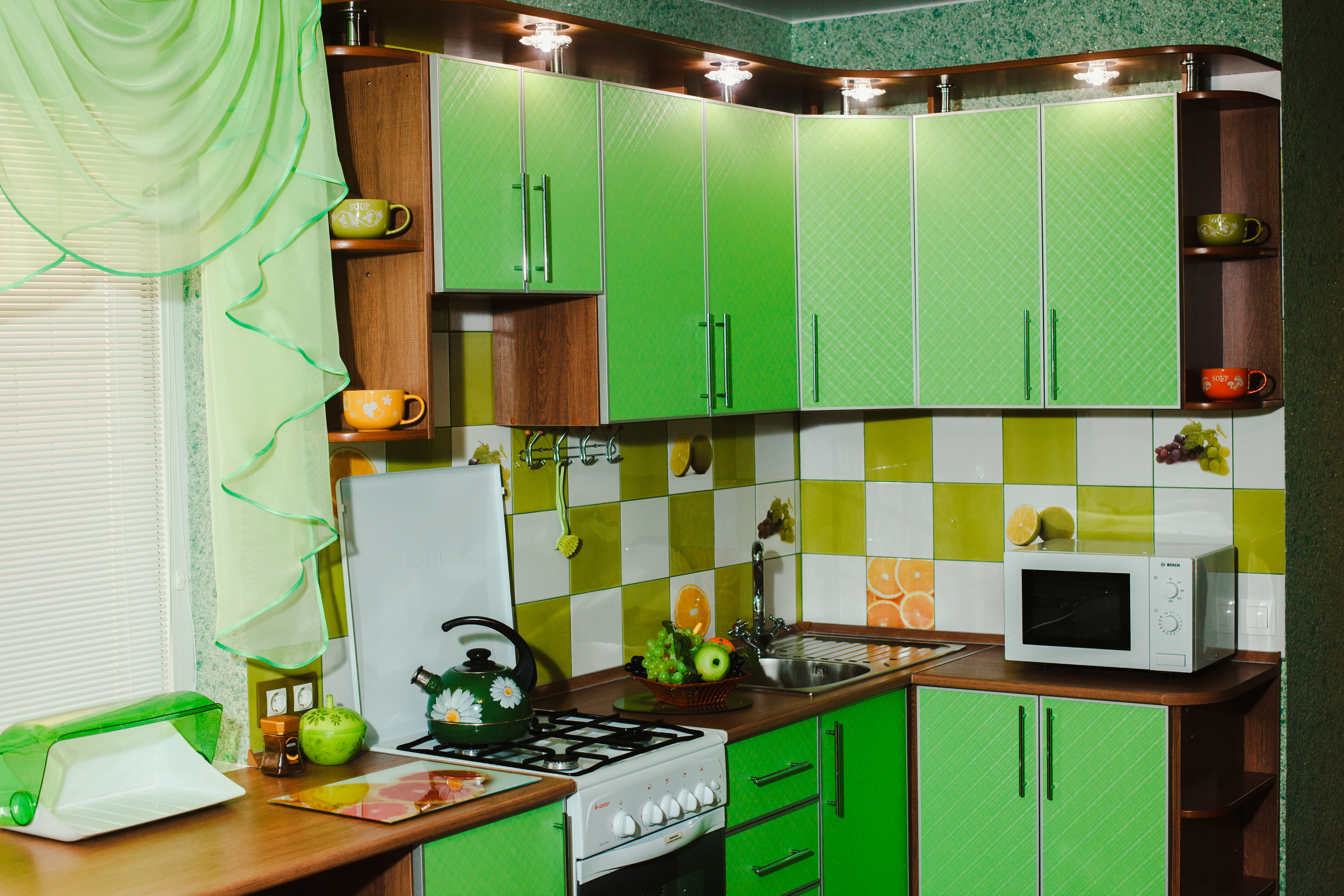 Апартаменты с 1 спальней