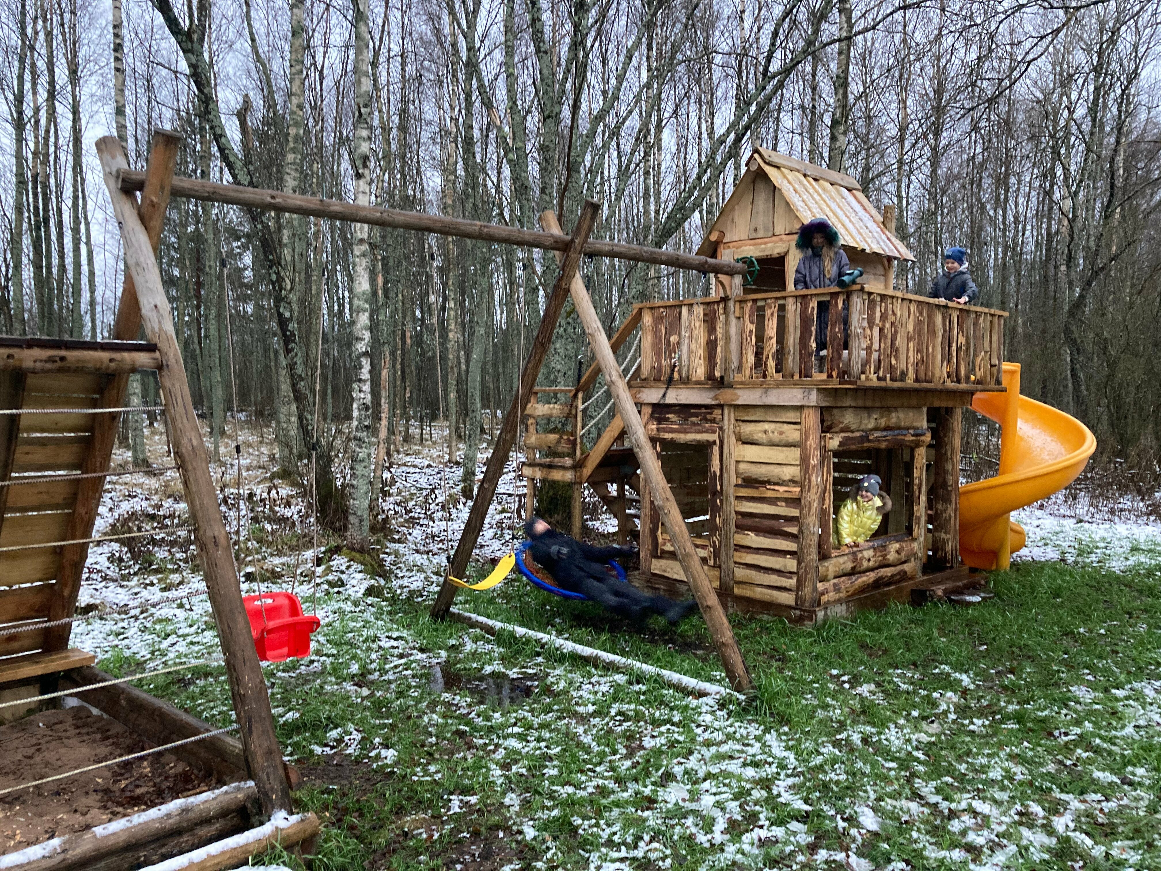 Дом с 2 спальнями