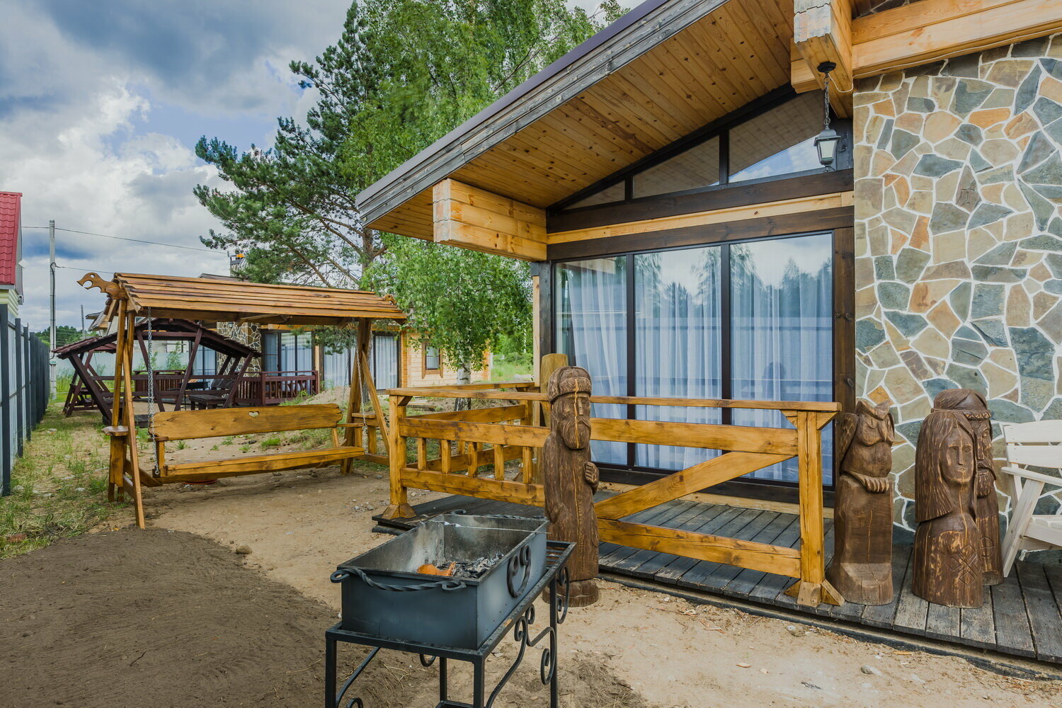 Дом с 2 спальнями