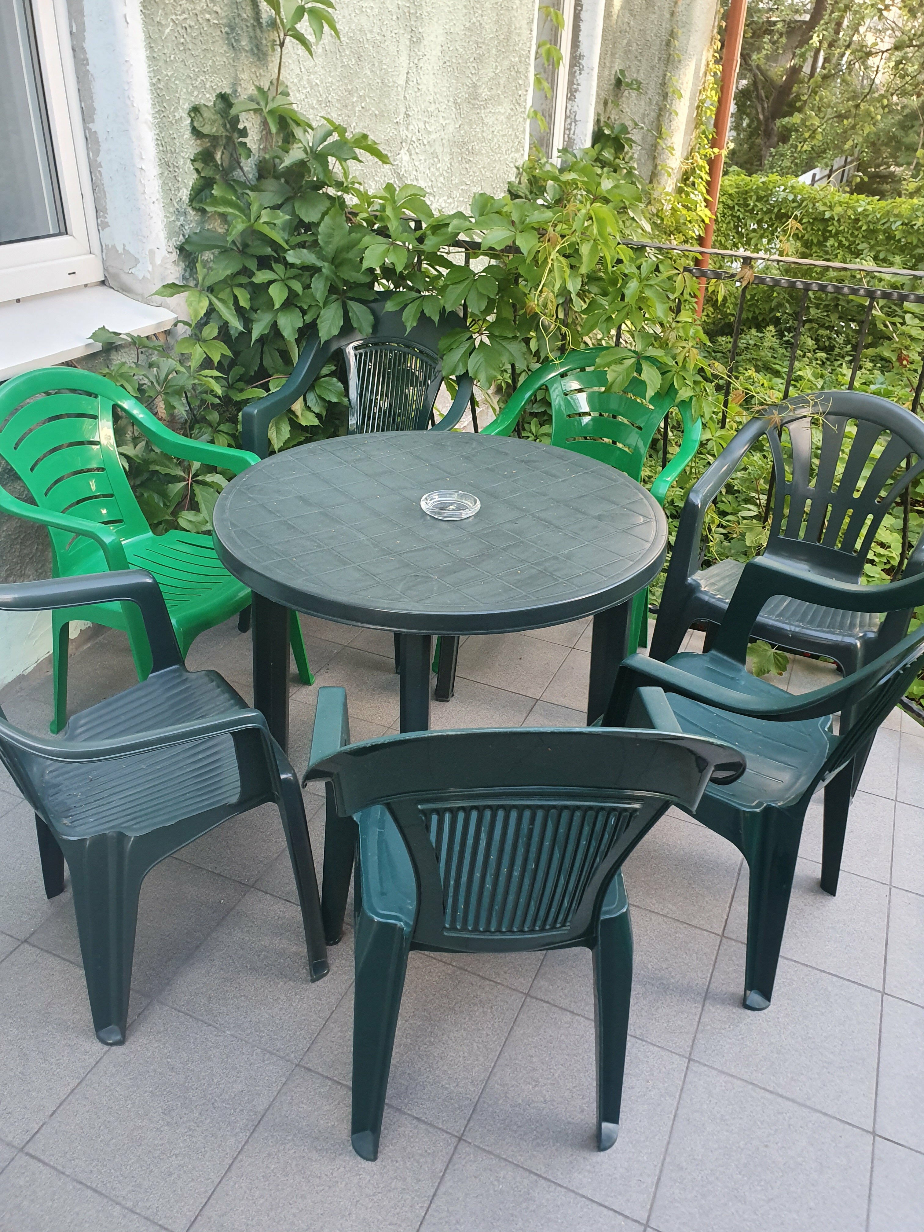 Апартаменты с террасой