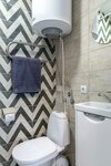 1-комнатные апартаменты эконом с 1 двуспальной кроватью (без окна) в Prim Rooms Apartments