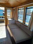 Плавдом "Остров 25" №6 с 2 односпальными кроватями в Аквакемпинг Сайма