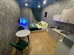 1-комнатные апартаменты студия в A&O Apart