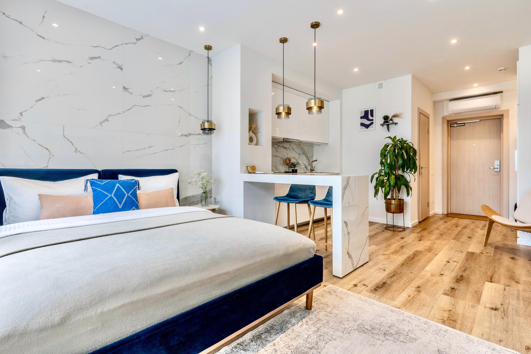 Апартаменты люкс Deluxe с видом на город