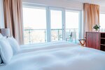 Улучшенный двухместный номер с 1 двуспальной кроватью в The Grand Ahrenshoop