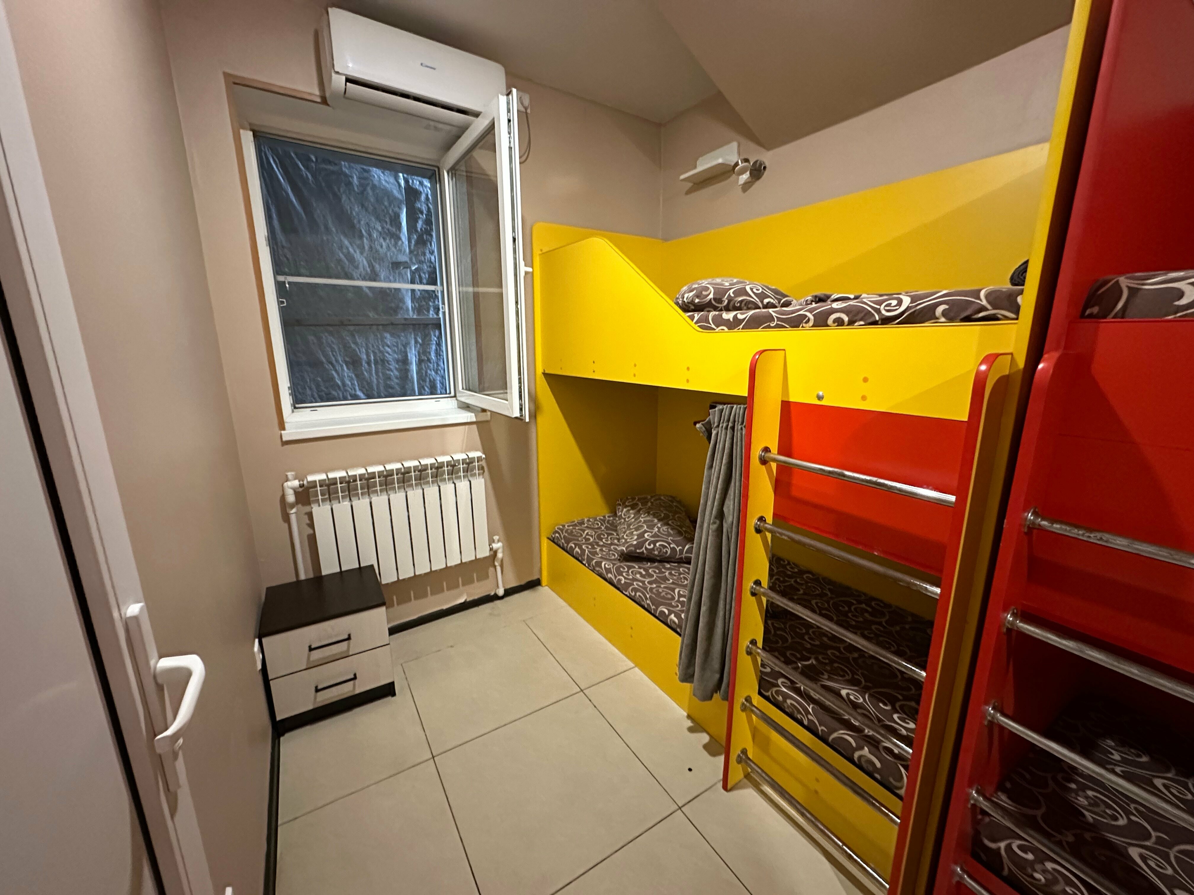 Семейный номер с ванной комнатой