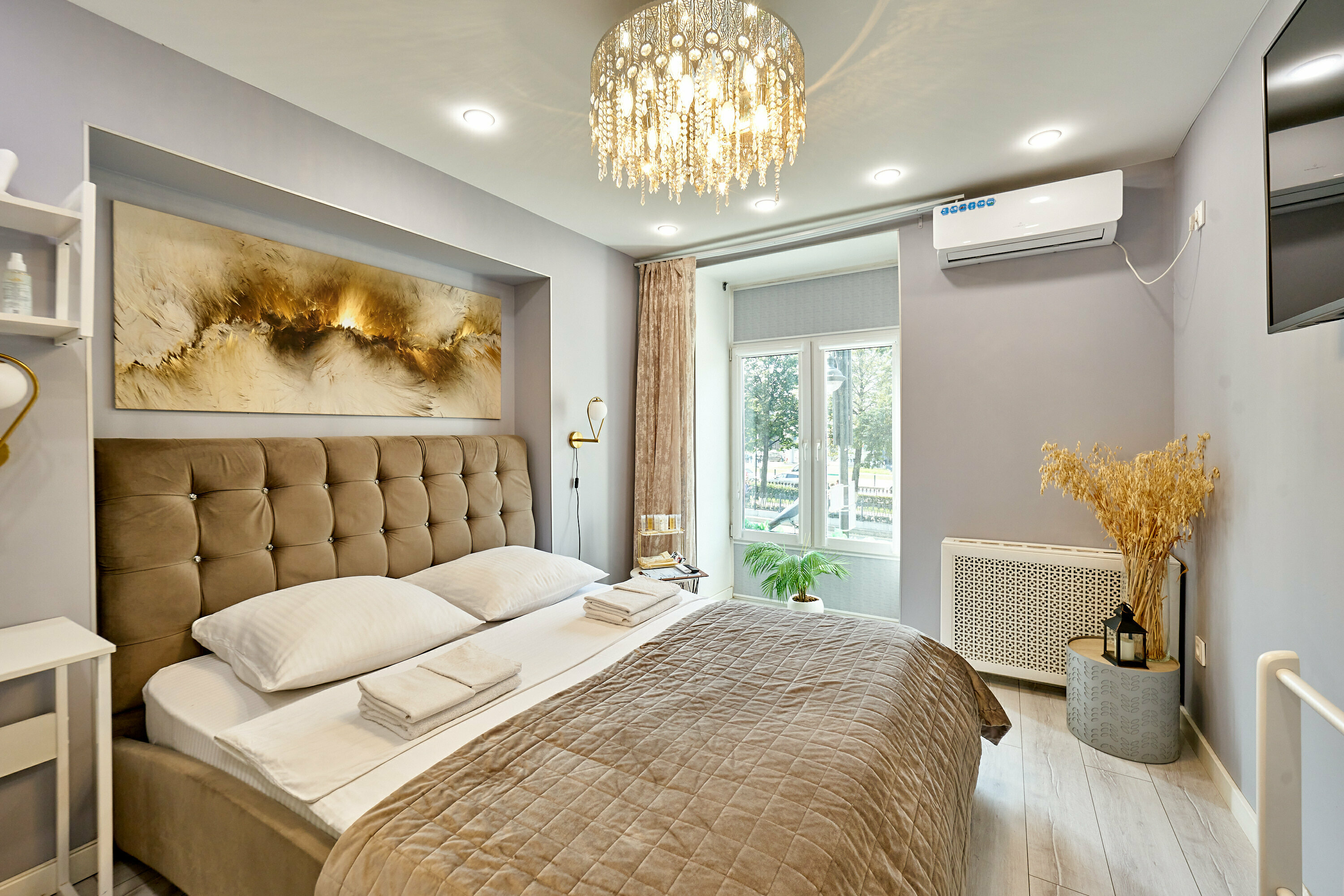 Номер с кроватью размера «king-size»