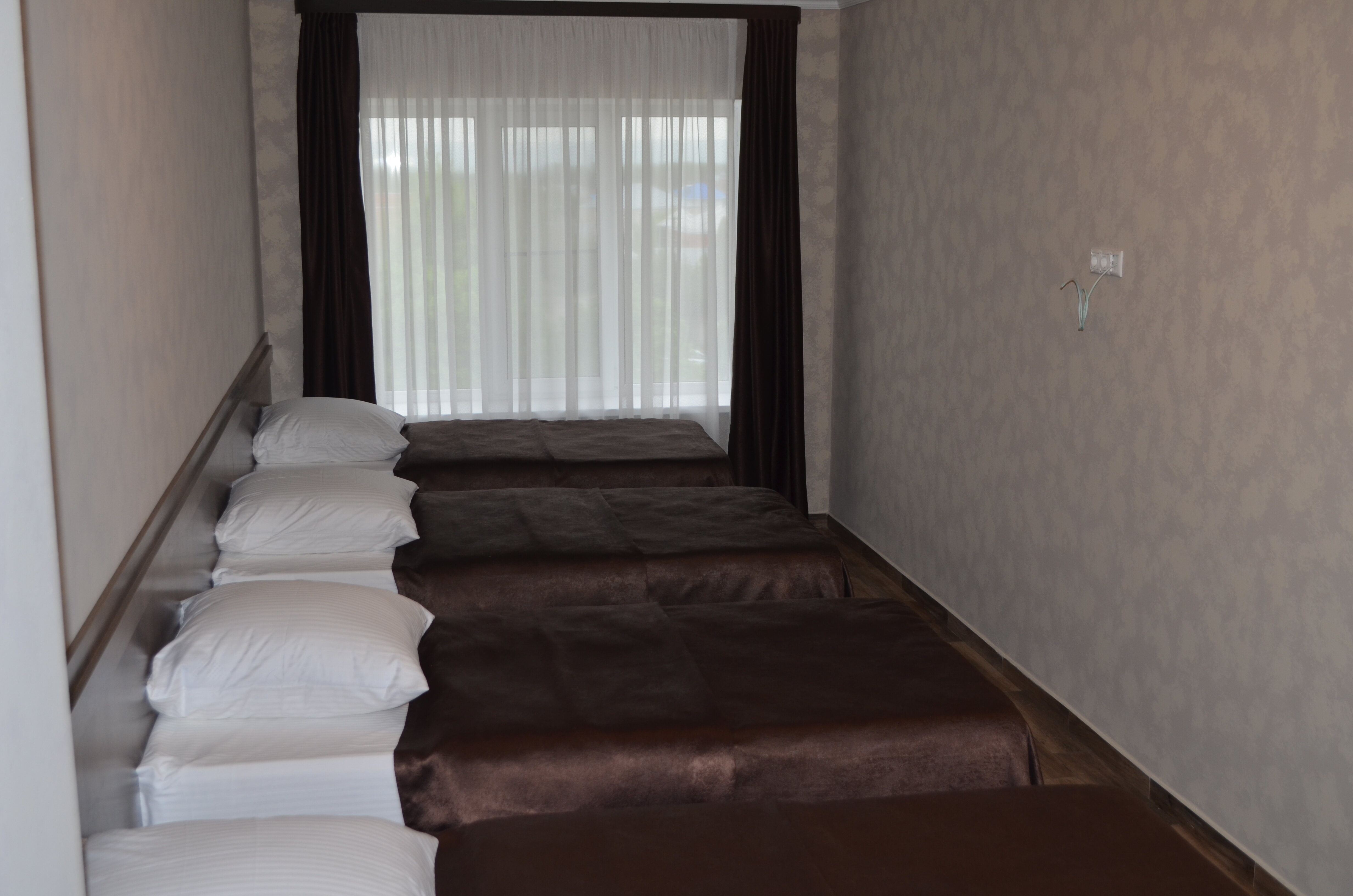 Четырехместный номер