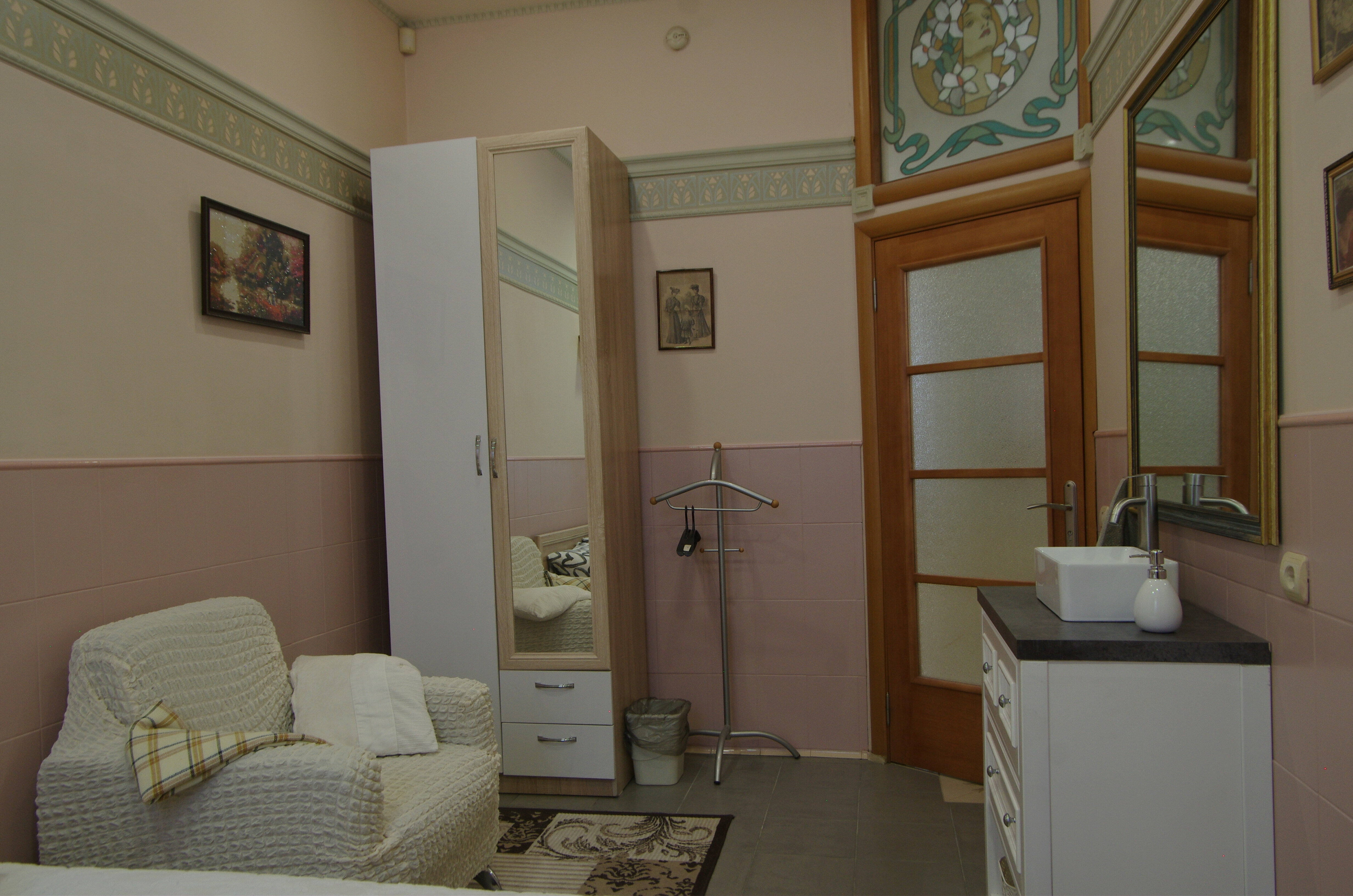 Двухместный номер с 1 кроватью