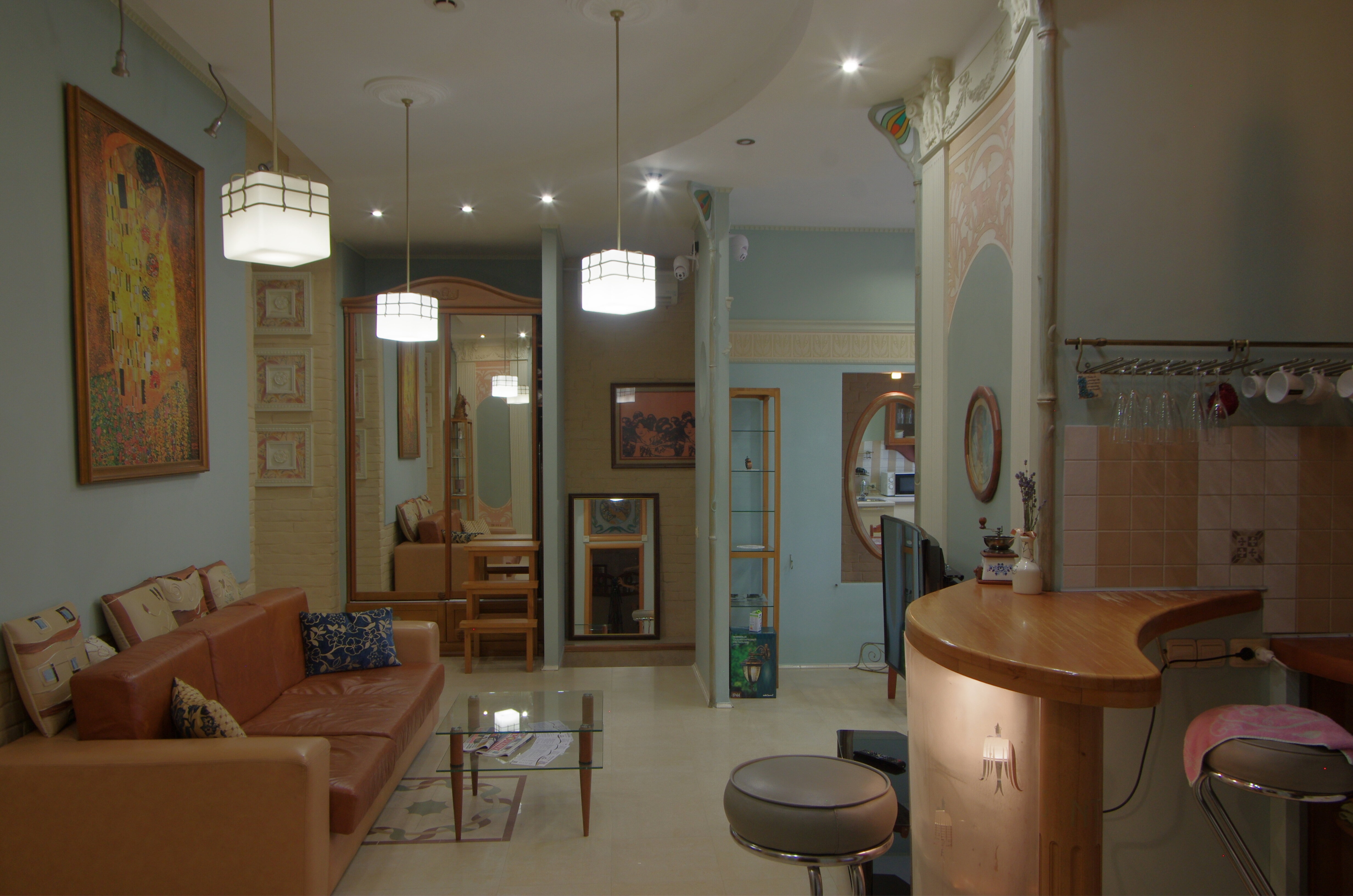 Двухместный номер с 1 кроватью