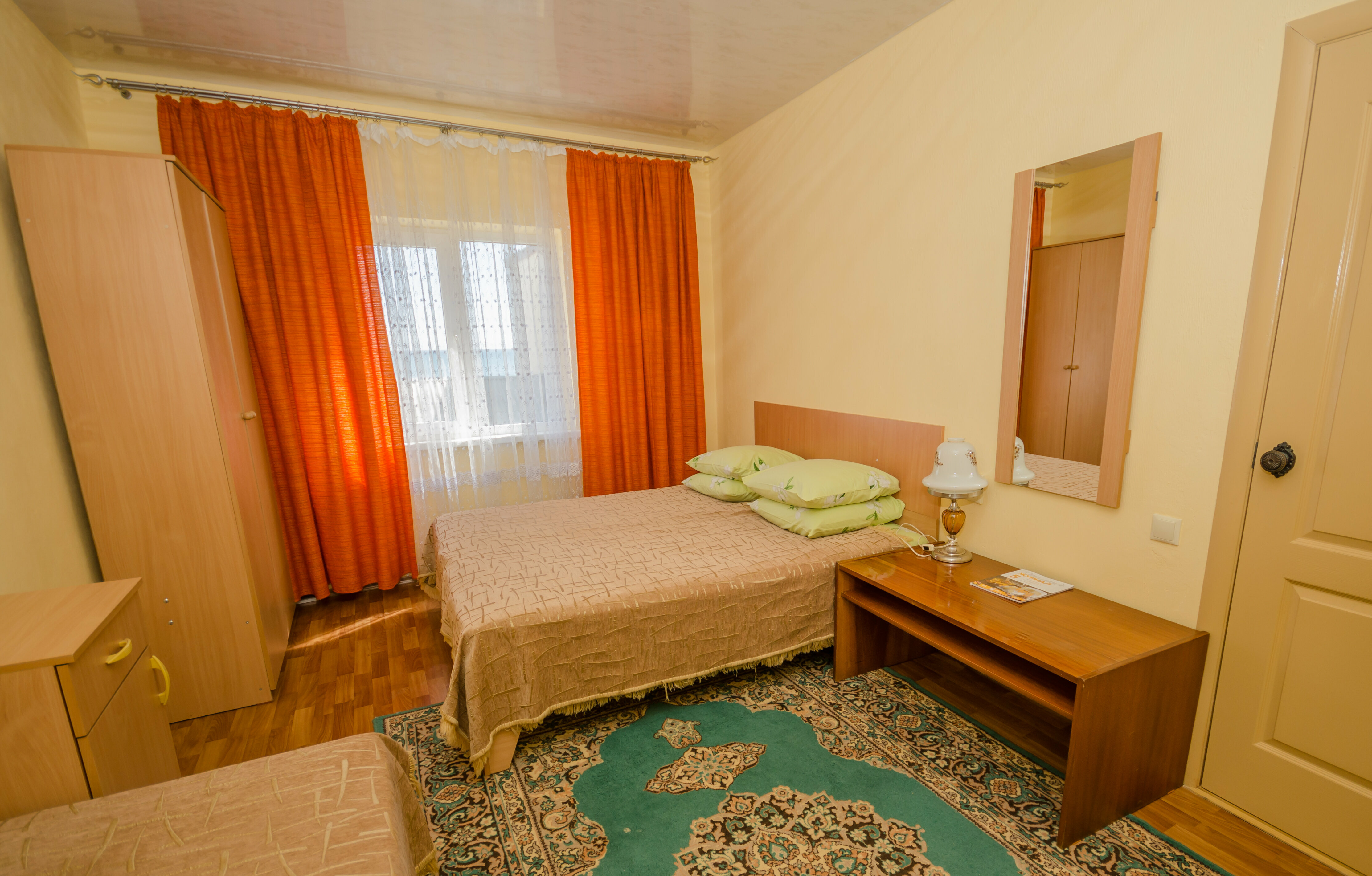 Семейный номер с балконом