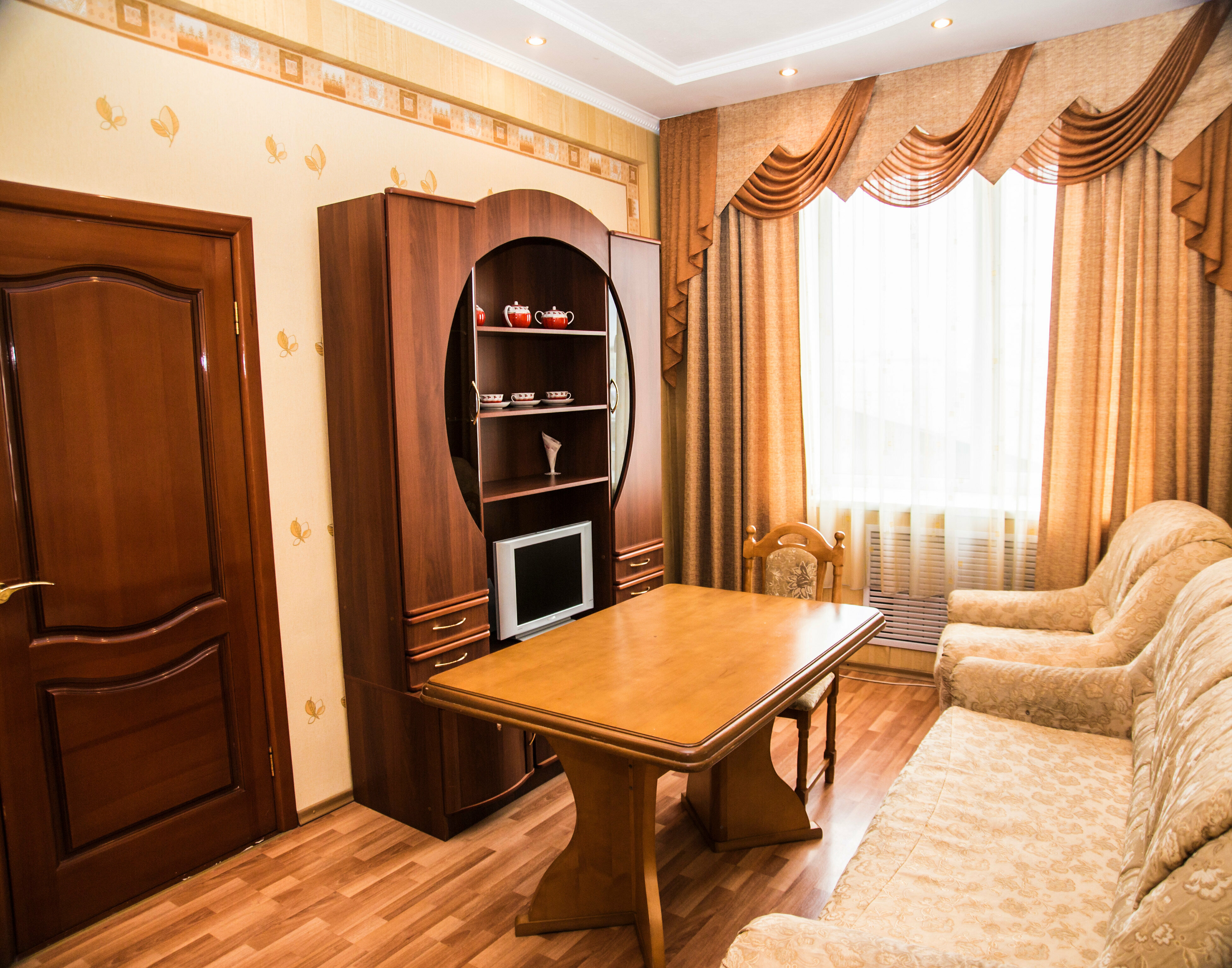 Люкс с 1 спальней