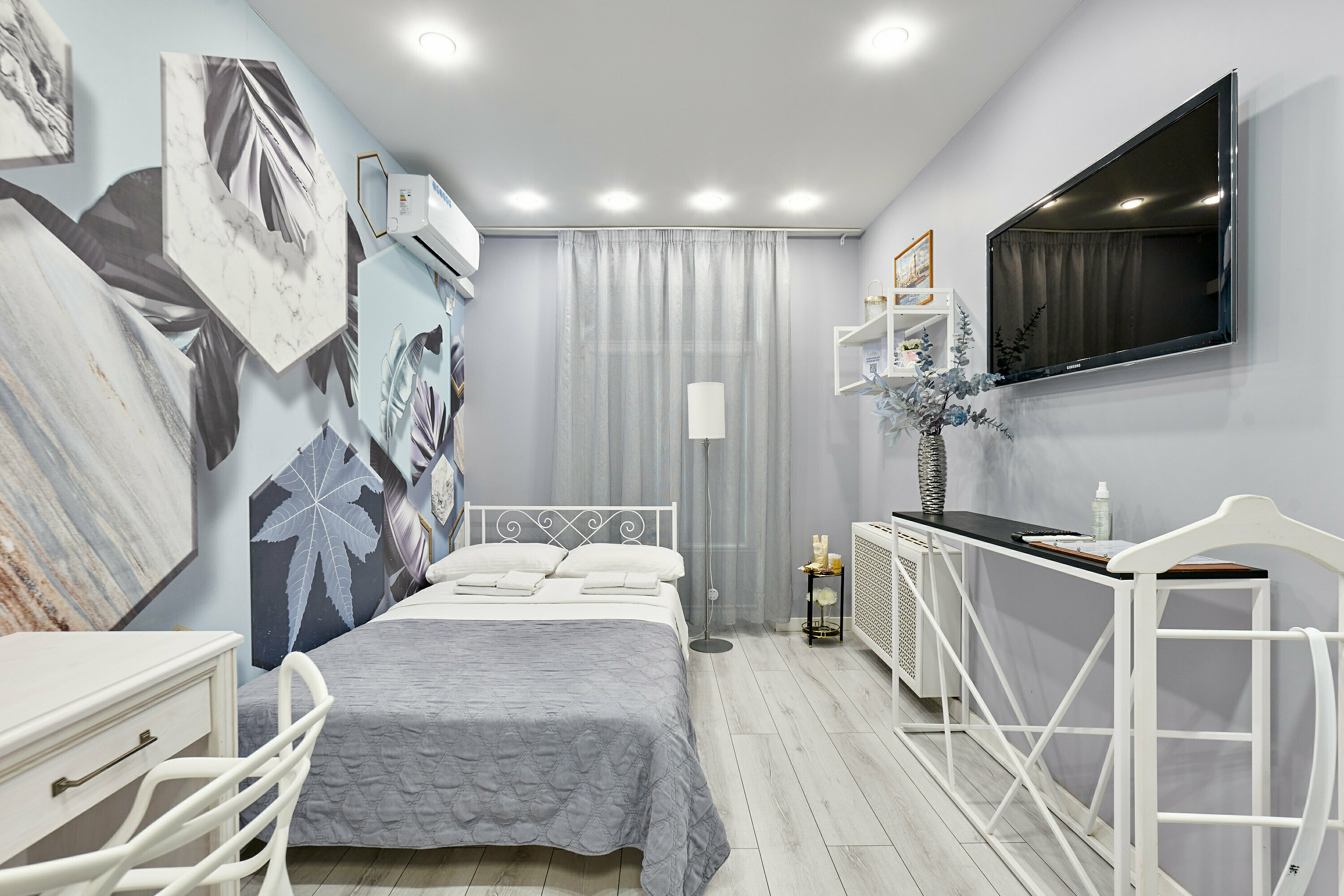 Бюджетный двухместный номер с 1 кроватью