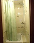Номер эконом с 2 односпальными кроватями в ПанДа