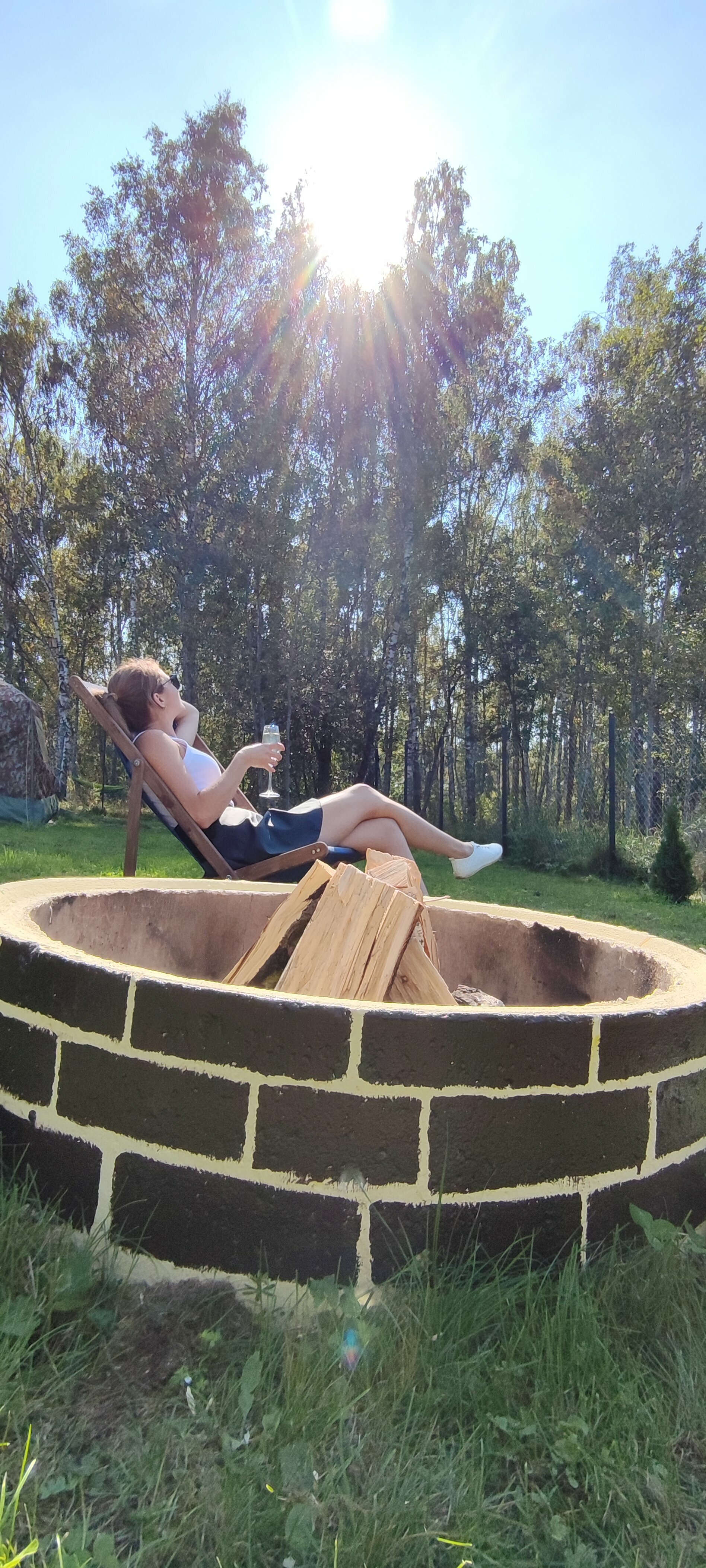 Дом с видом на лес