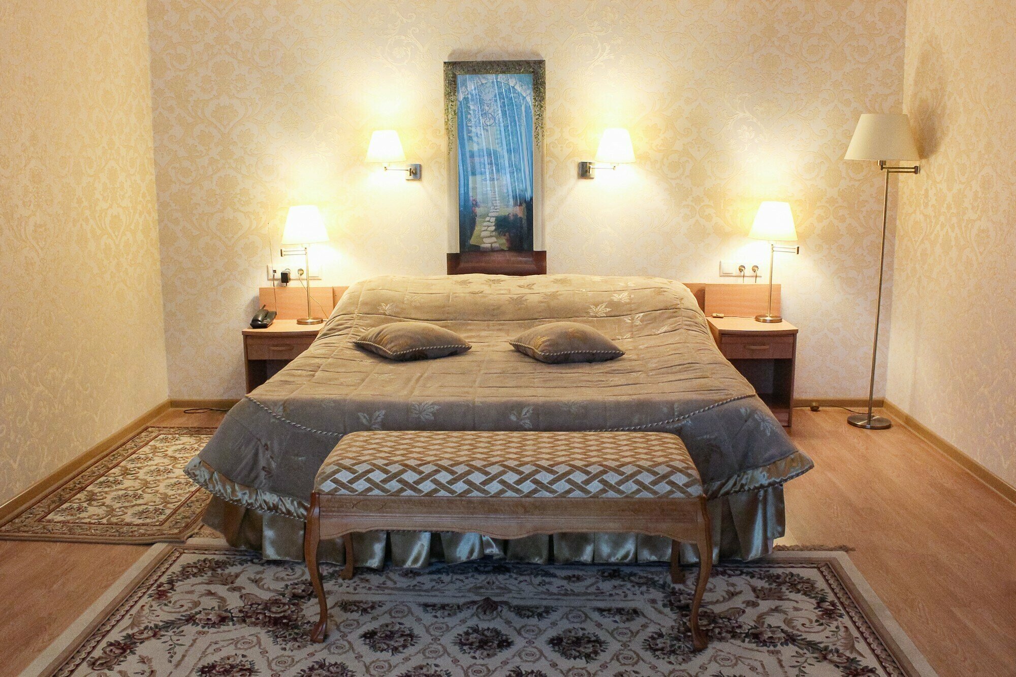 Люкс с 1 спальней