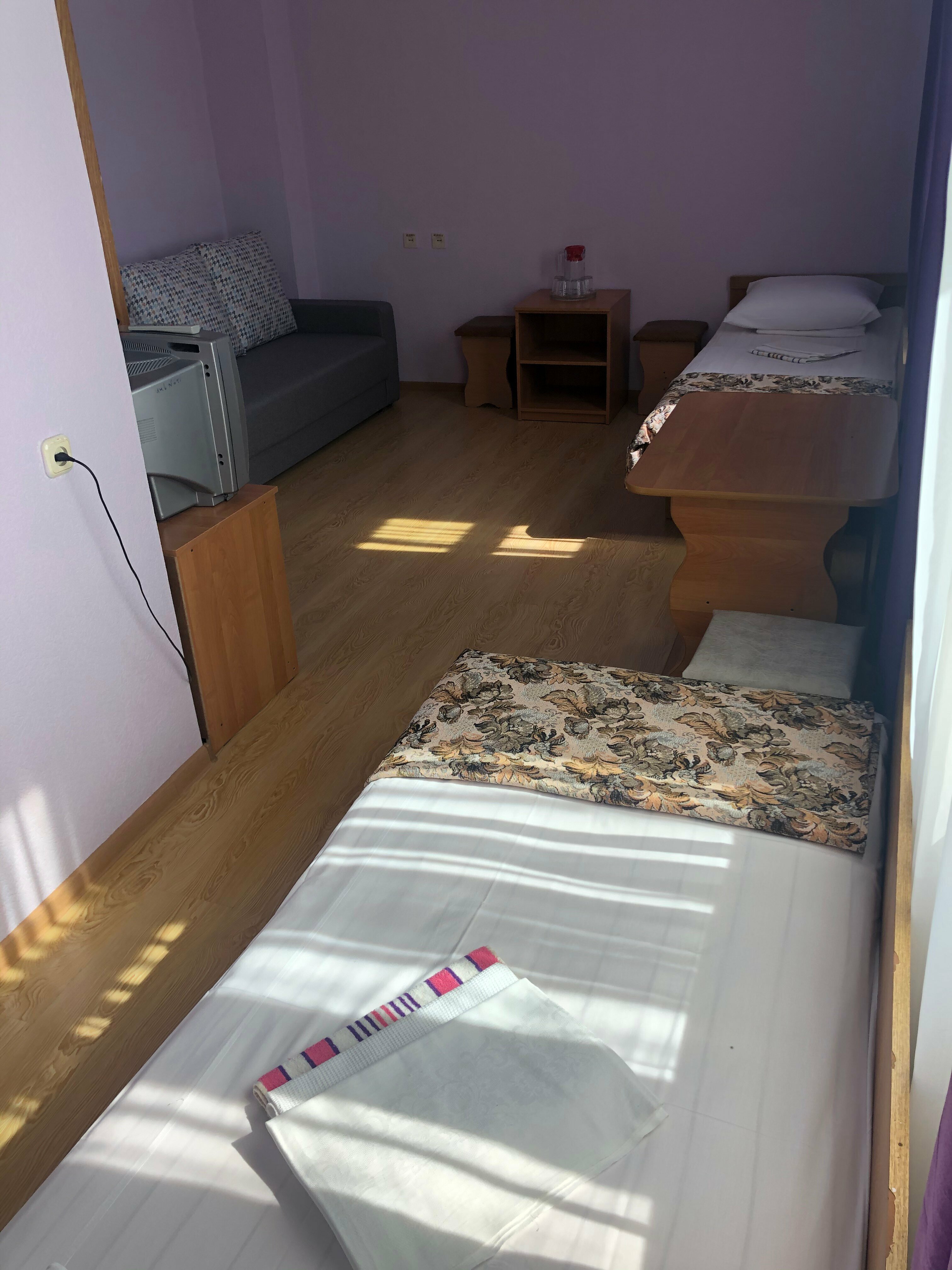 Стандартный четырехместный номер