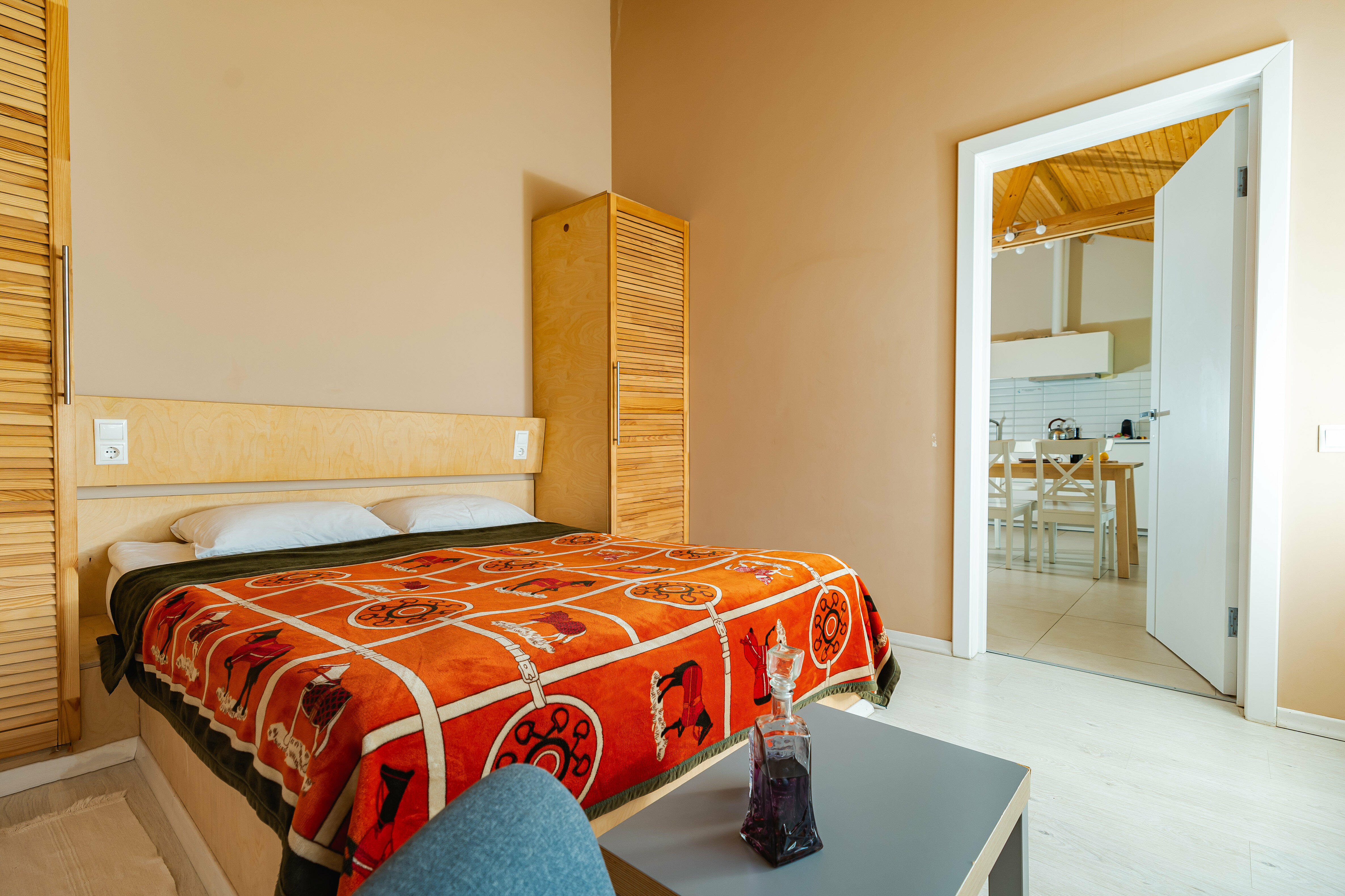 Апартаменты с 2 спальнями