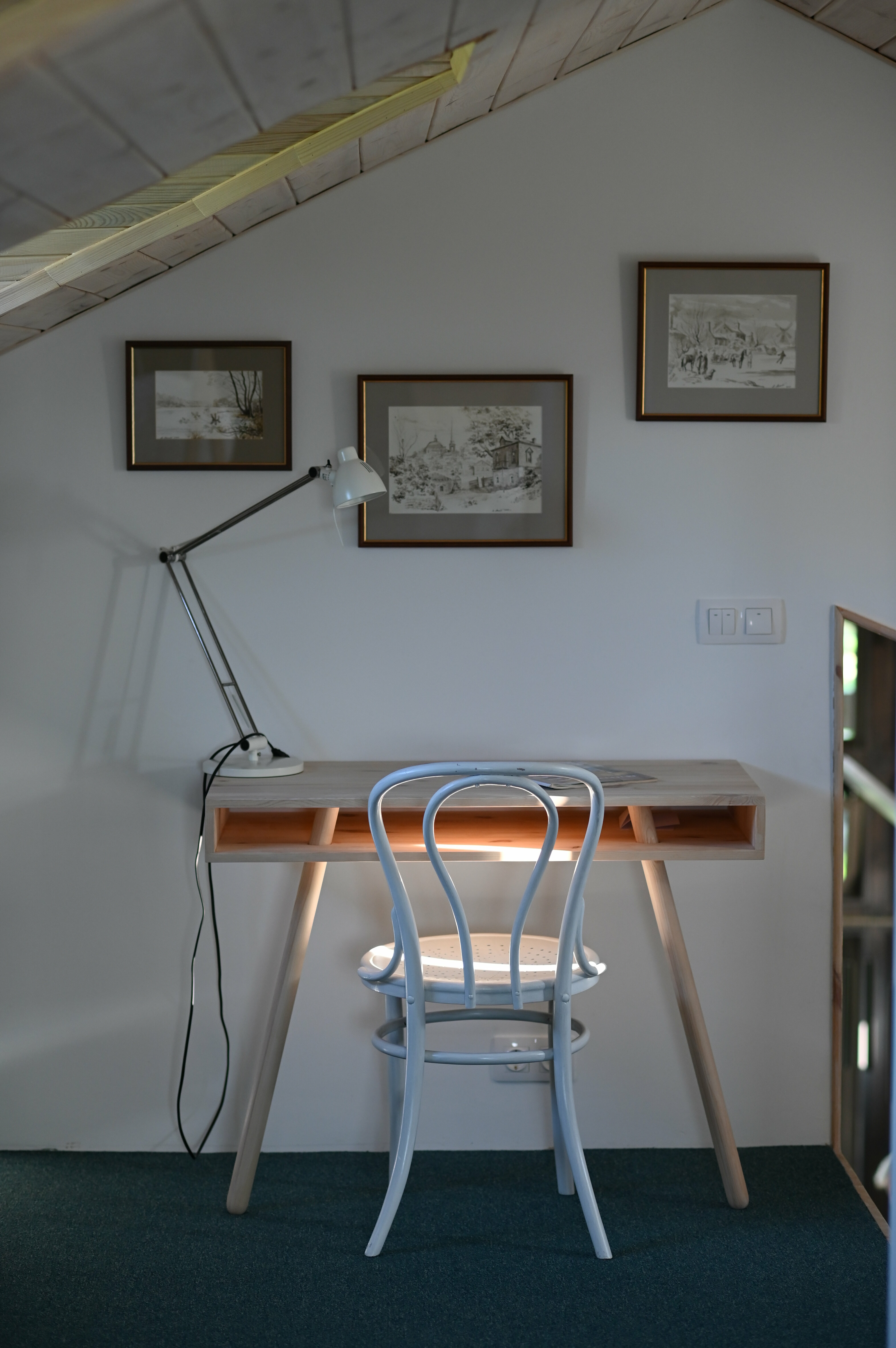 Большой двухместный номер с 1 кроватью